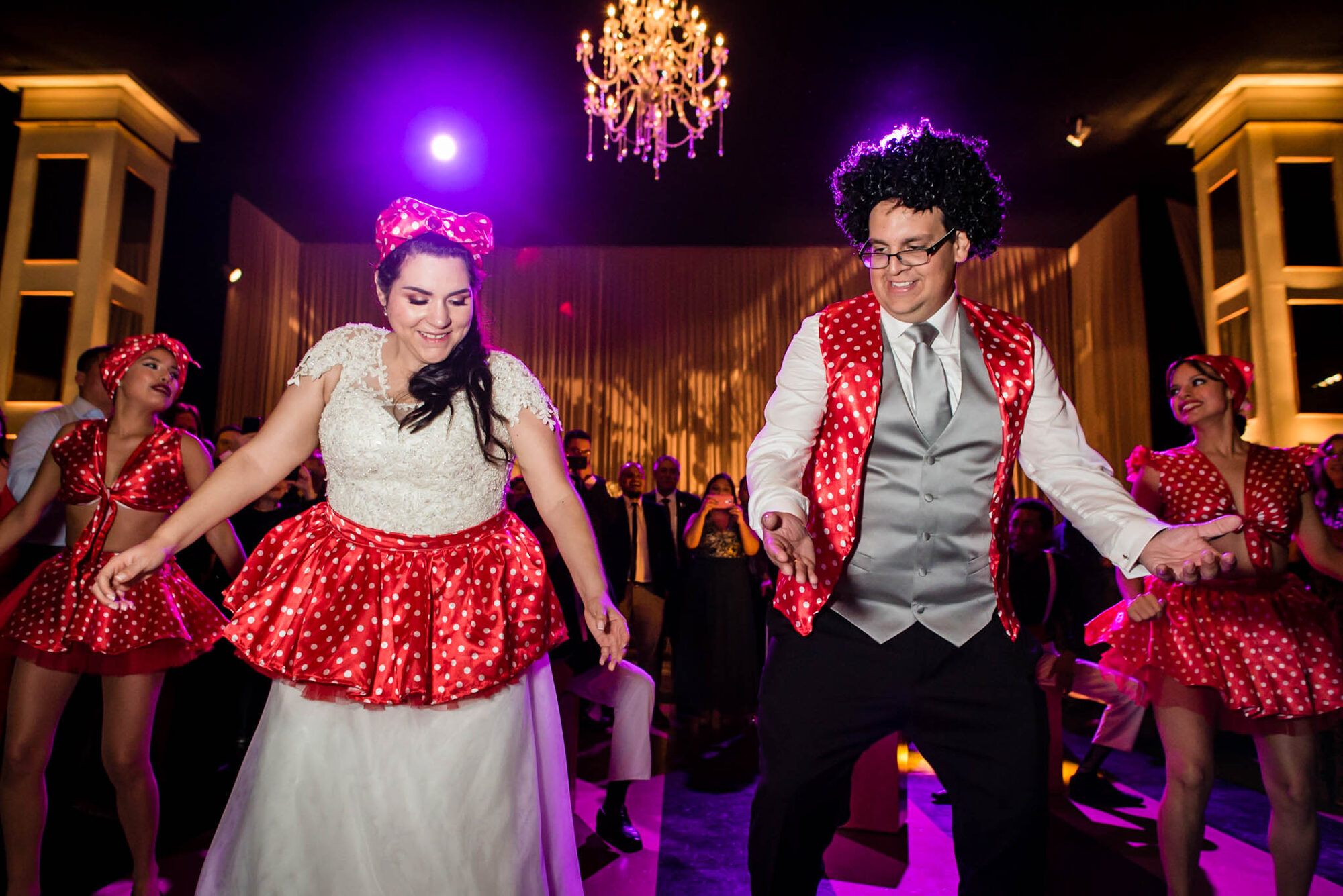 Ursula y Giancarlo — Lucia and Fer