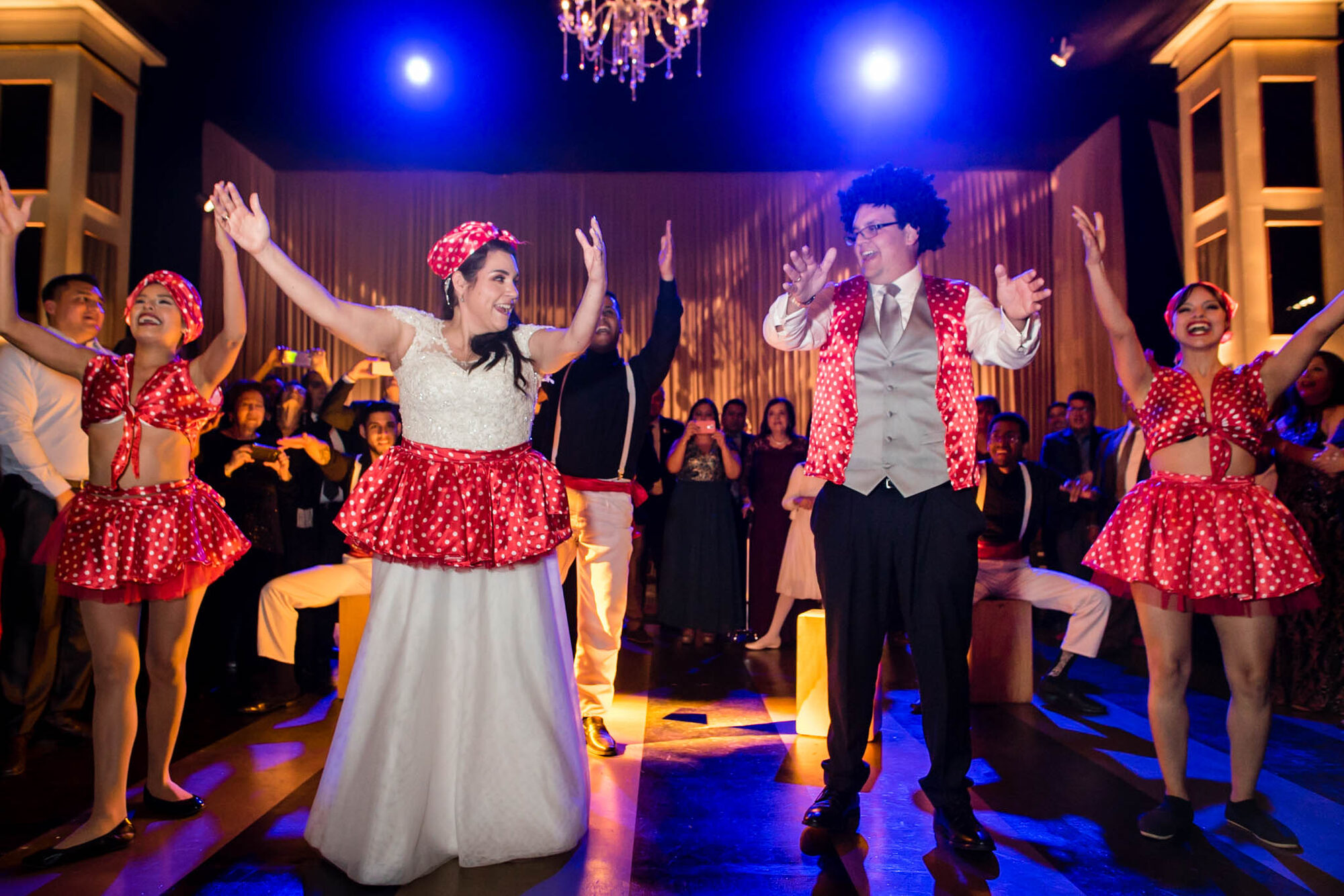 Ursula y Giancarlo — Lucia and Fer