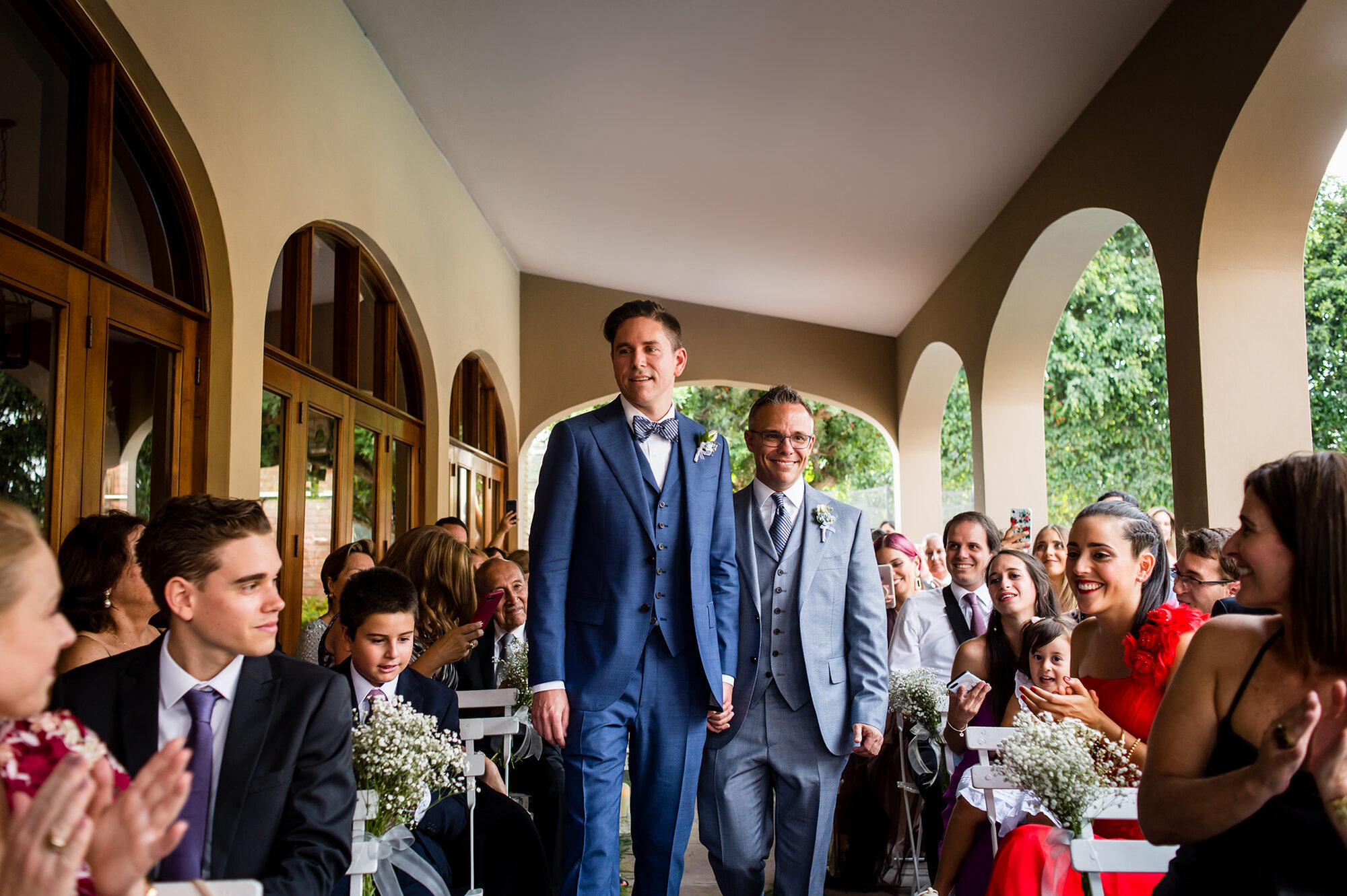 Will y Brian — Lucia and Fer