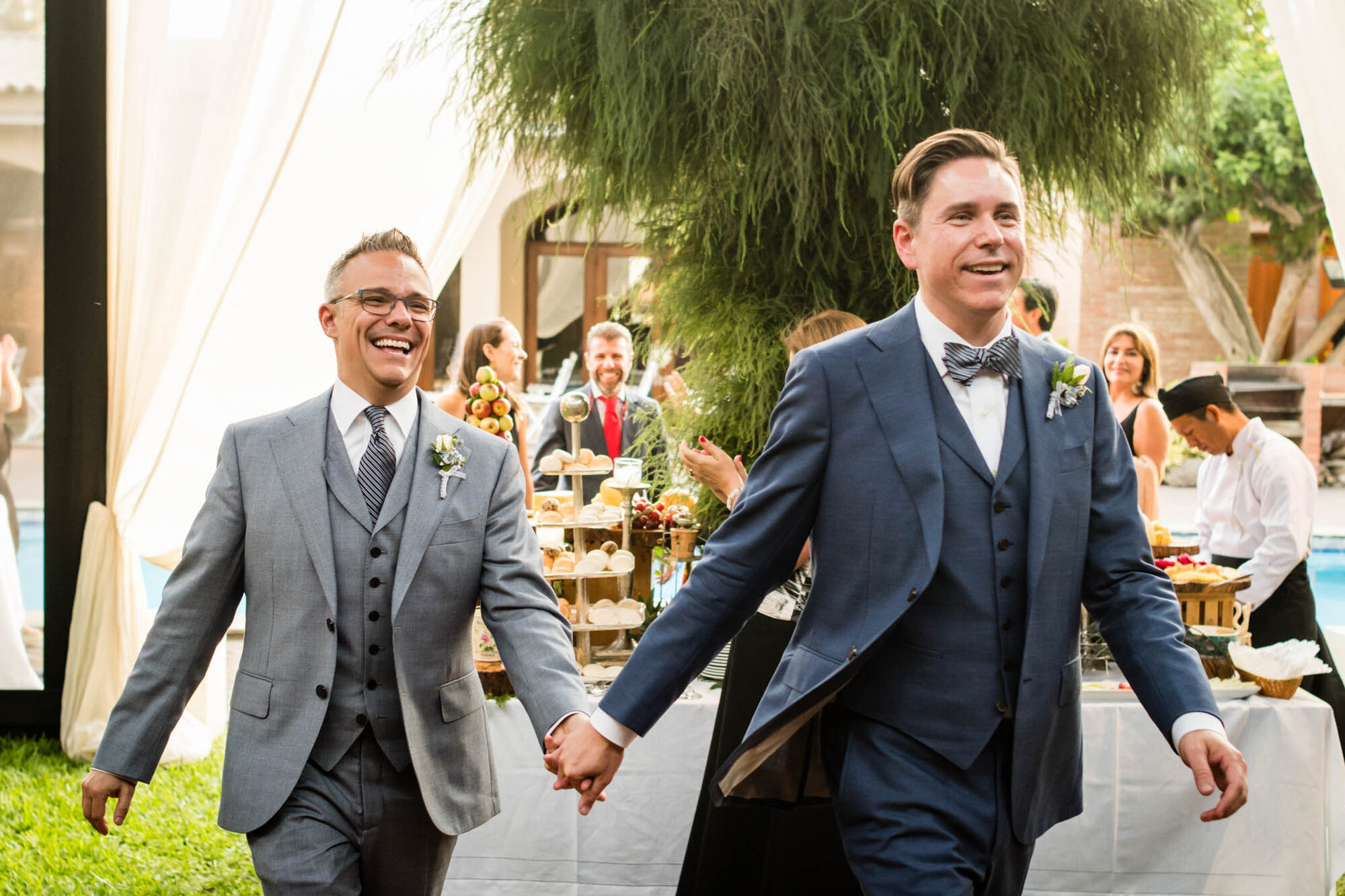Will y Brian — Lucia and Fer