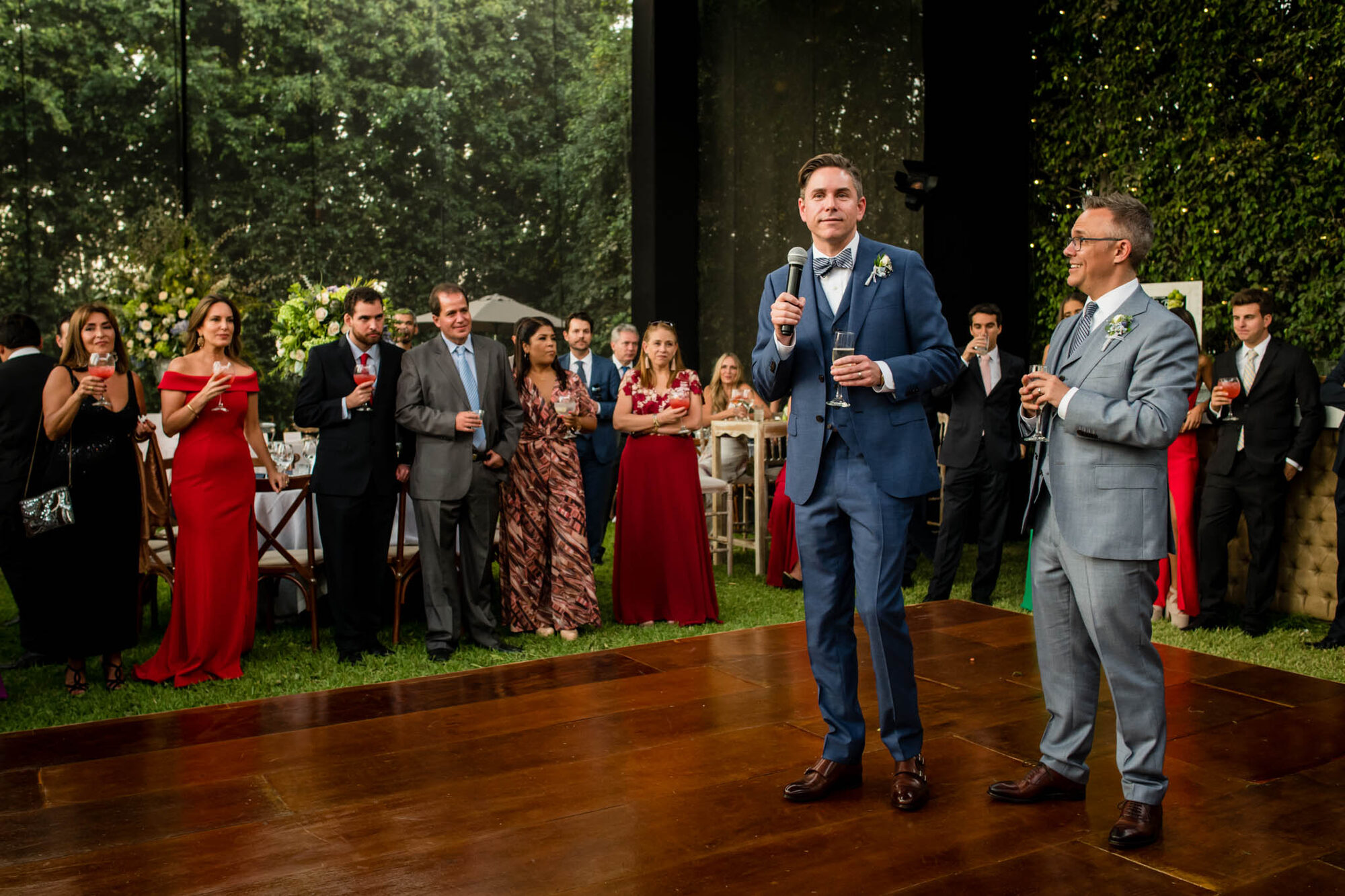 Will y Brian — Lucia and Fer