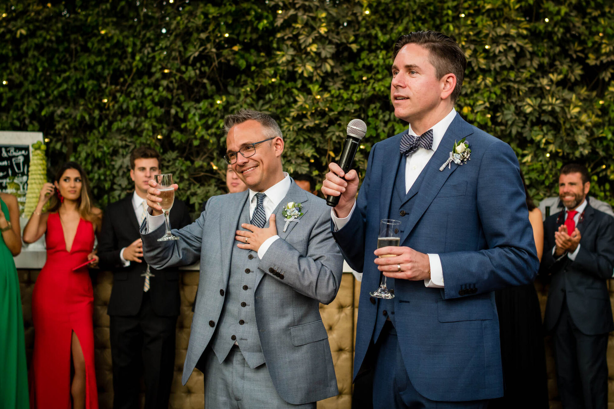 Will y Brian — Lucia and Fer