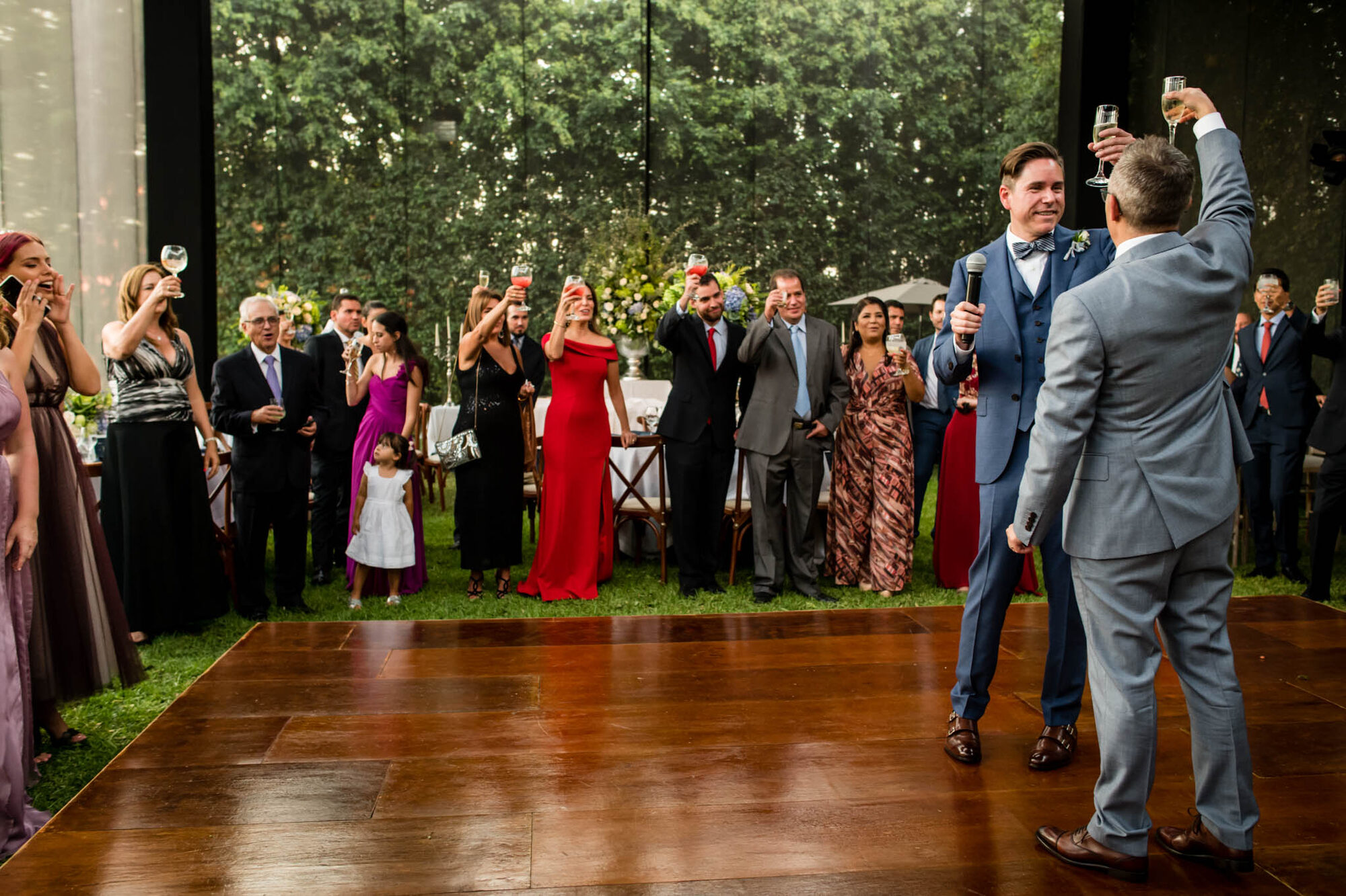 Will y Brian — Lucia and Fer
