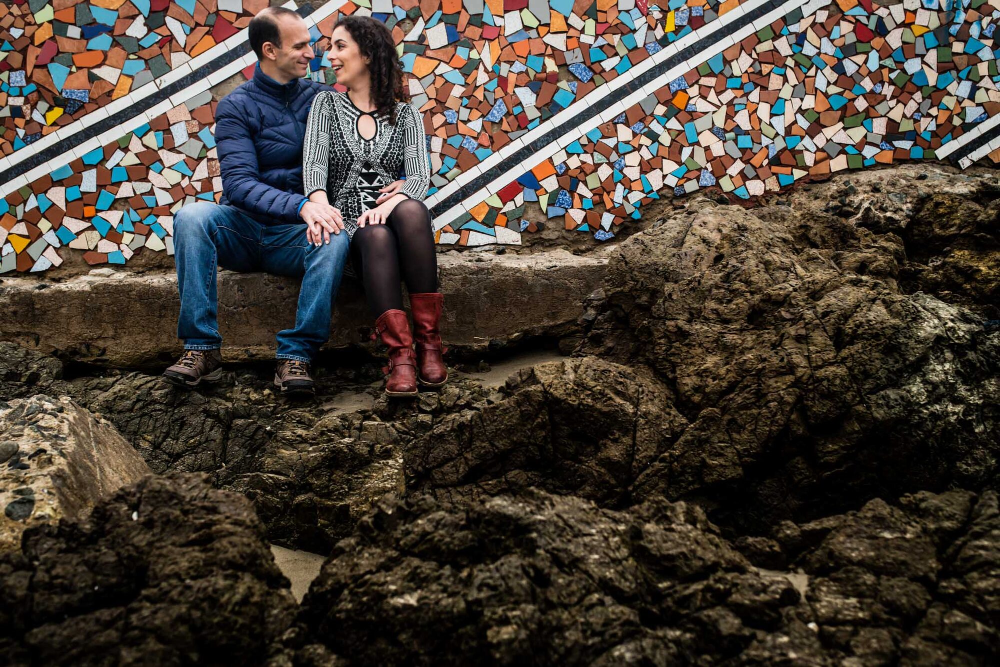 Andrea y Oscar — Lucia and Fer