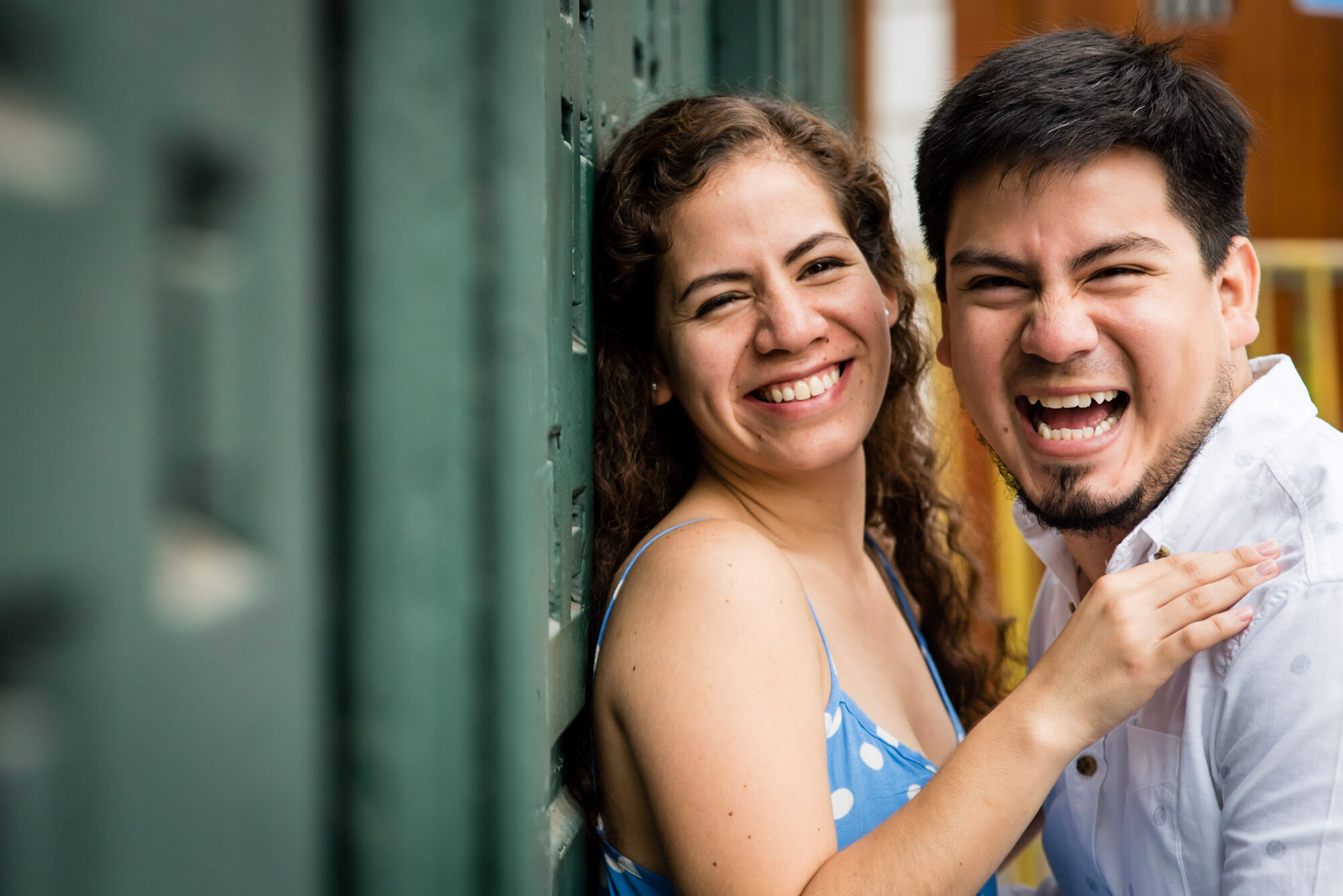Barbara y Moshe — Lucia and Fer