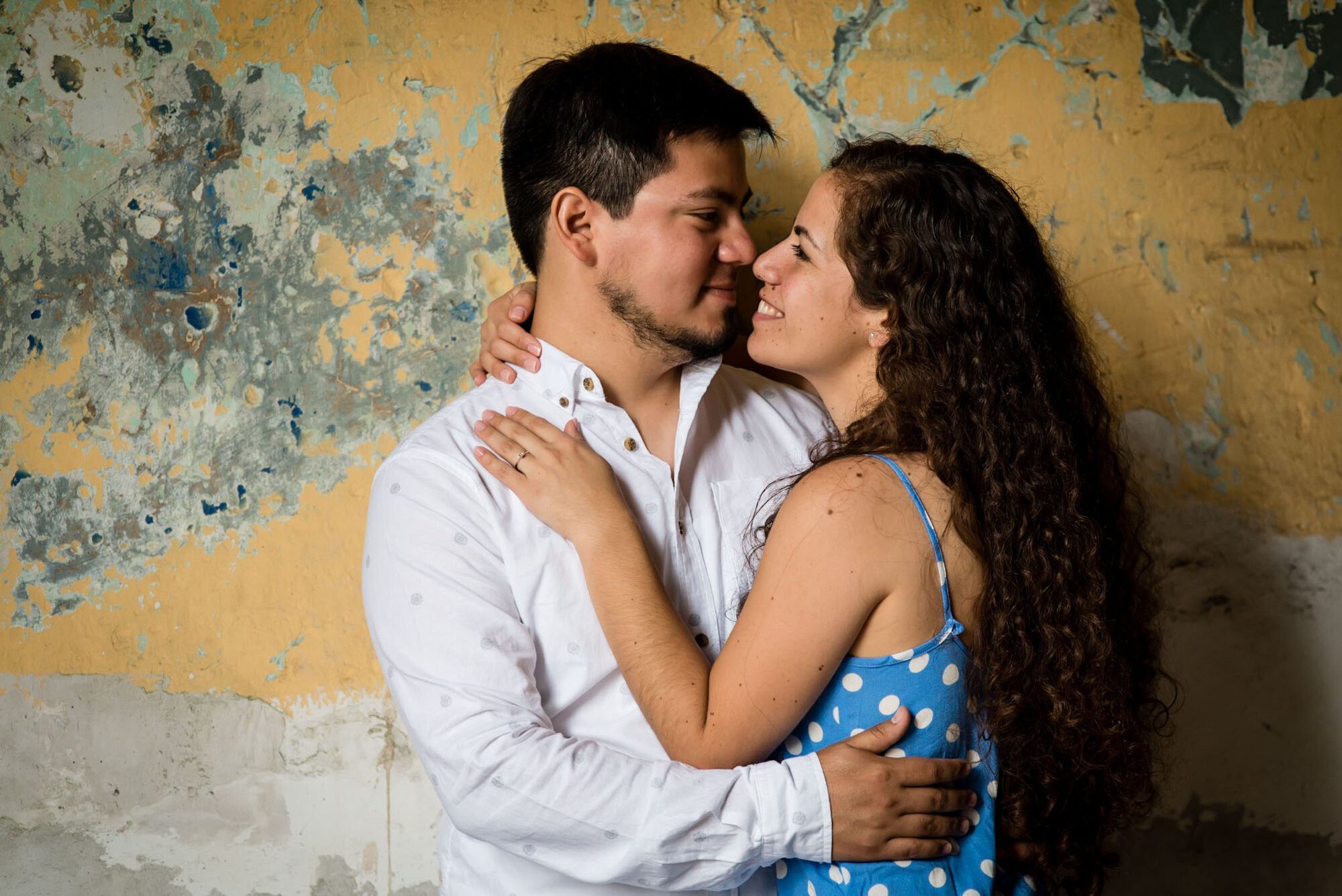 Barbara y Moshe — Lucia and Fer
