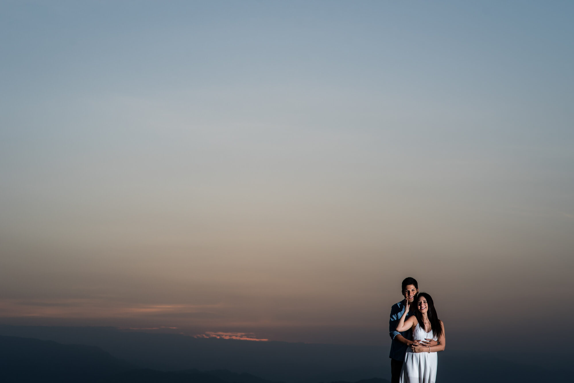 Carolina y Luis Miguel — Lucia and Fer