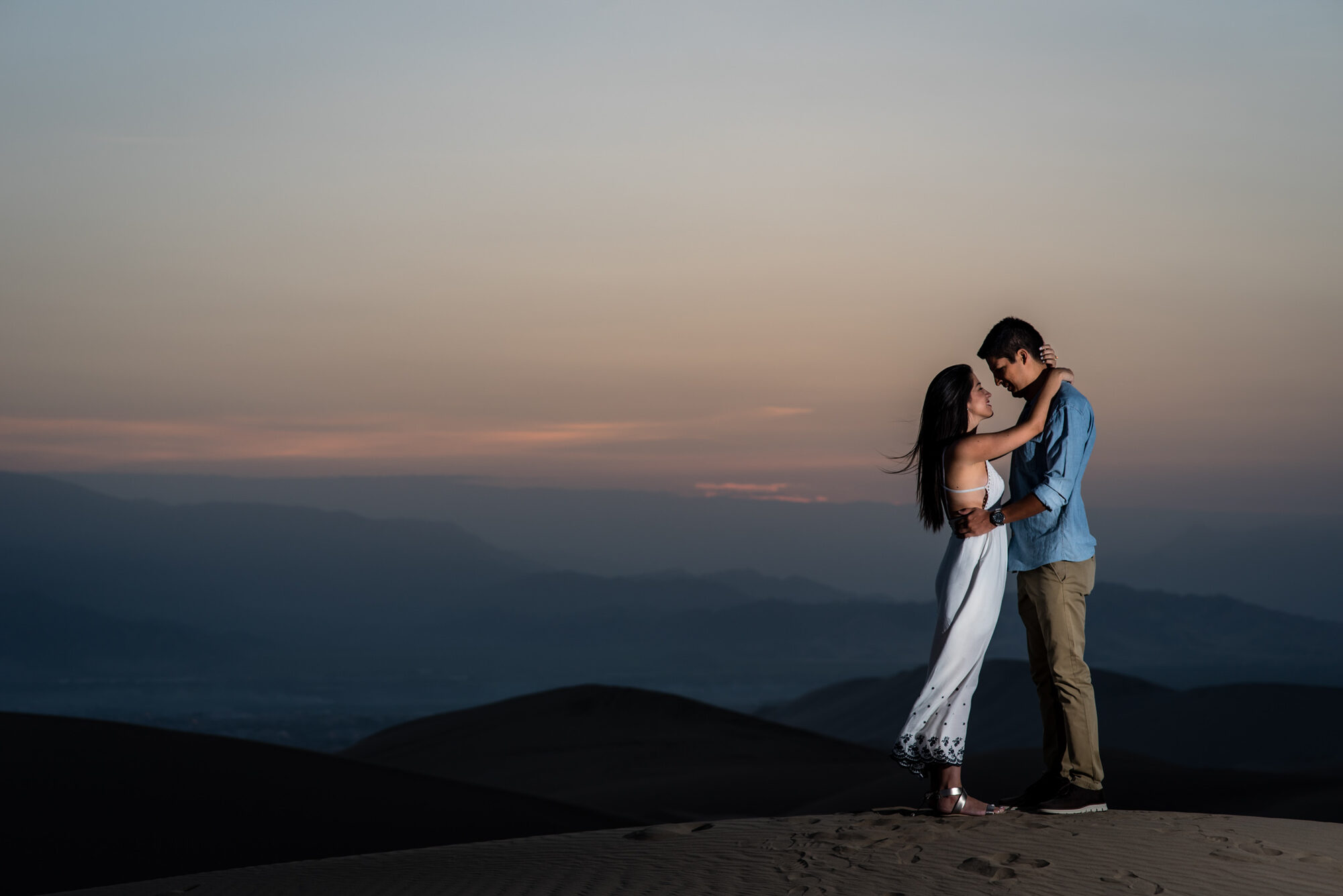Carolina y Luis Miguel — Lucia and Fer