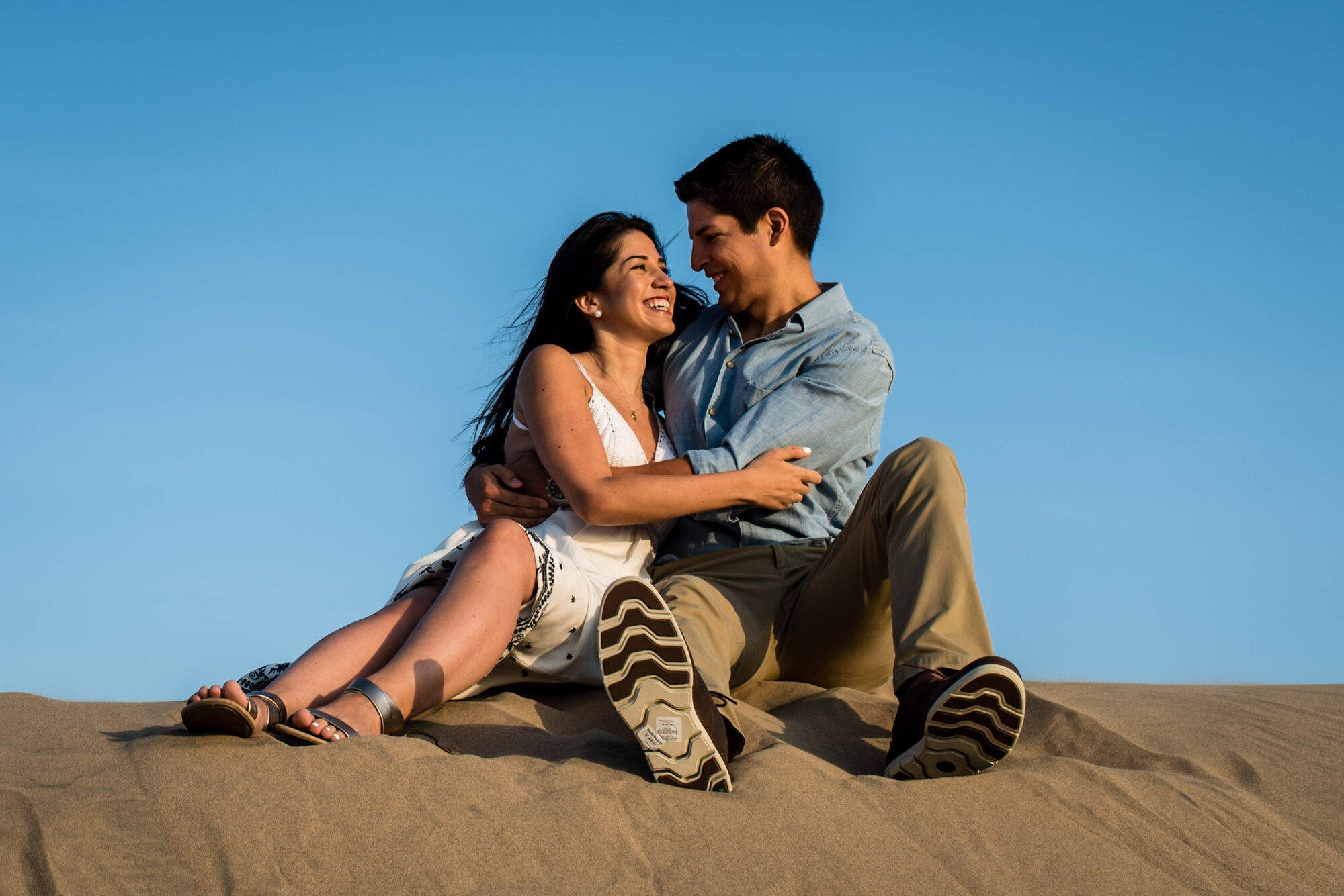 Carolina y Luis Miguel — Lucia and Fer