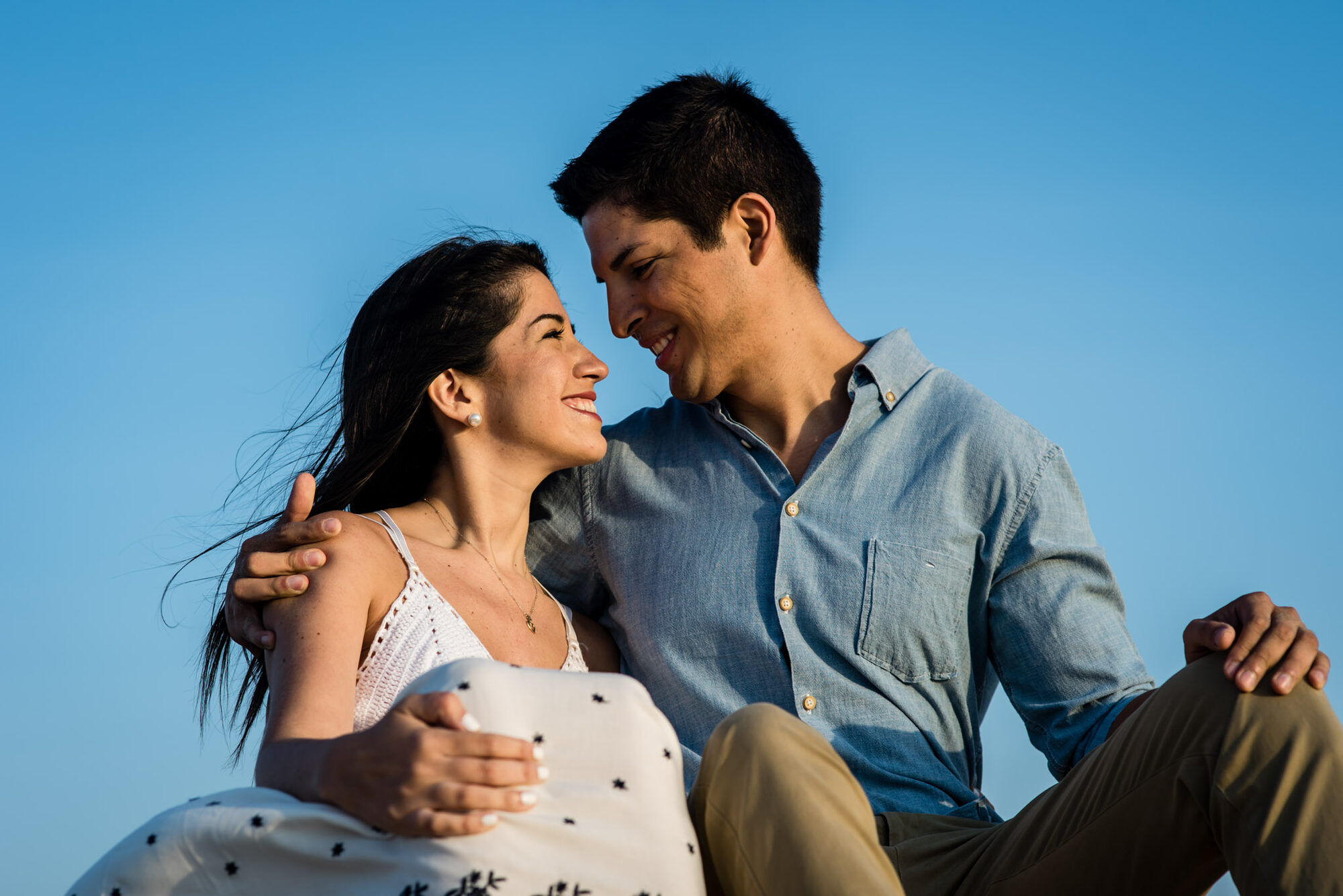 Carolina y Luis Miguel — Lucia and Fer