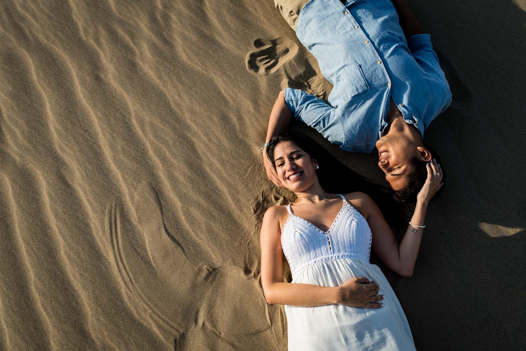 Carolina y Luis Miguel — Lucia and Fer