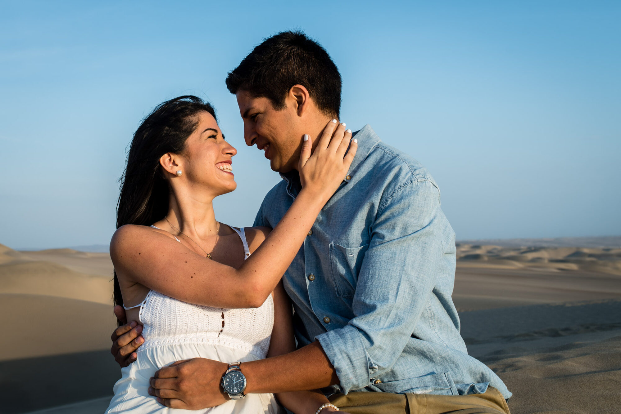 Carolina y Luis Miguel — Lucia and Fer