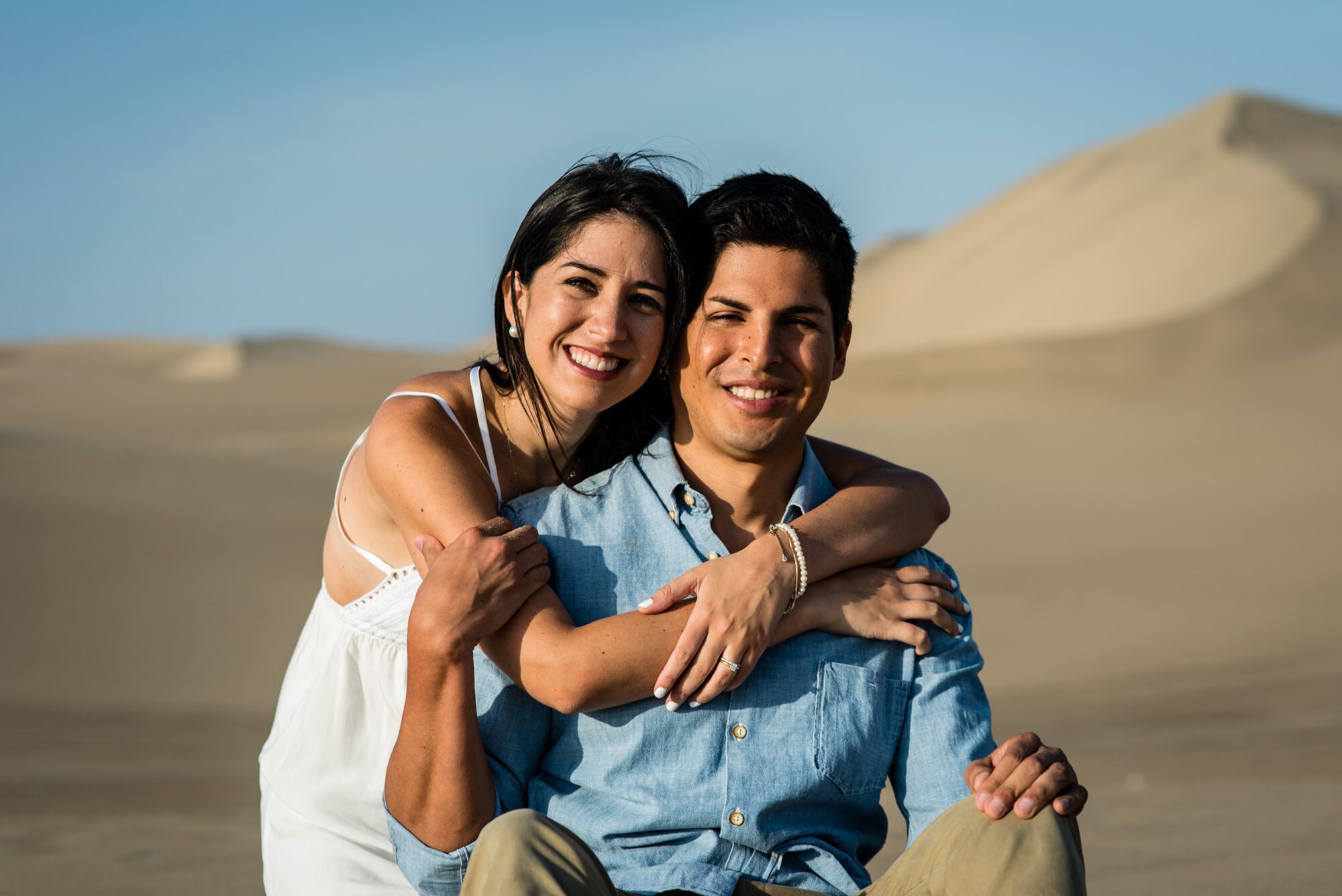 Carolina y Luis Miguel — Lucia and Fer