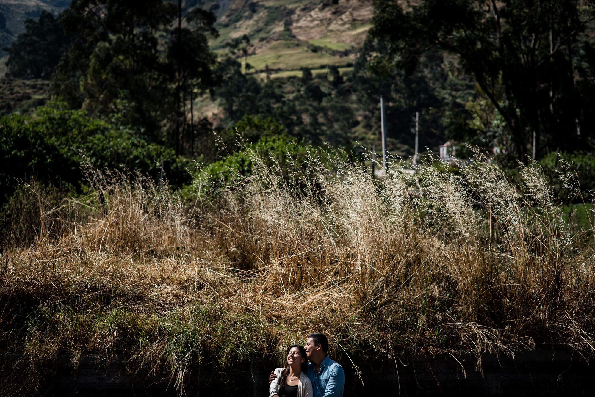 Claudia y Fer — Lucia and Fer