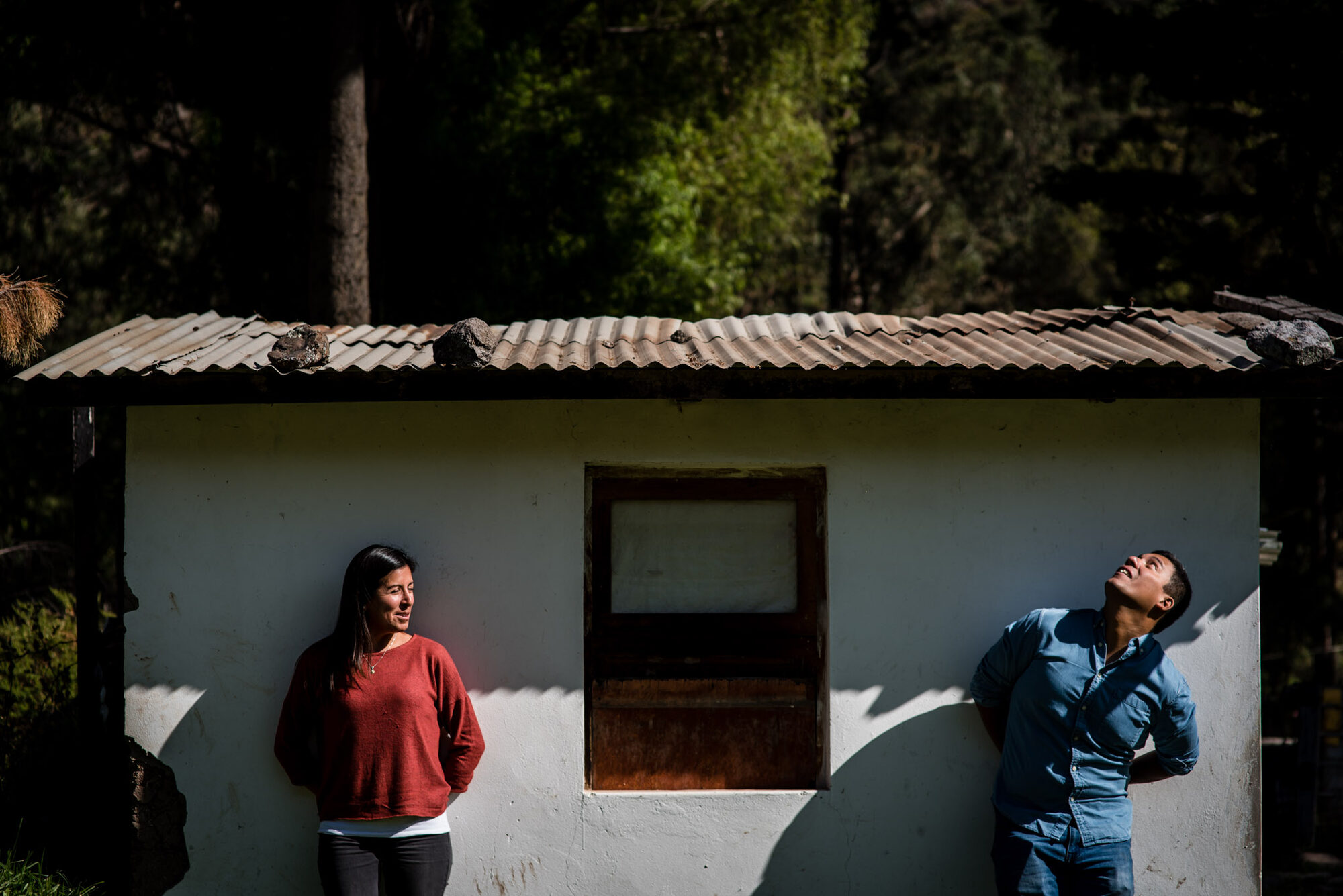 Claudia y Fer — Lucia and Fer