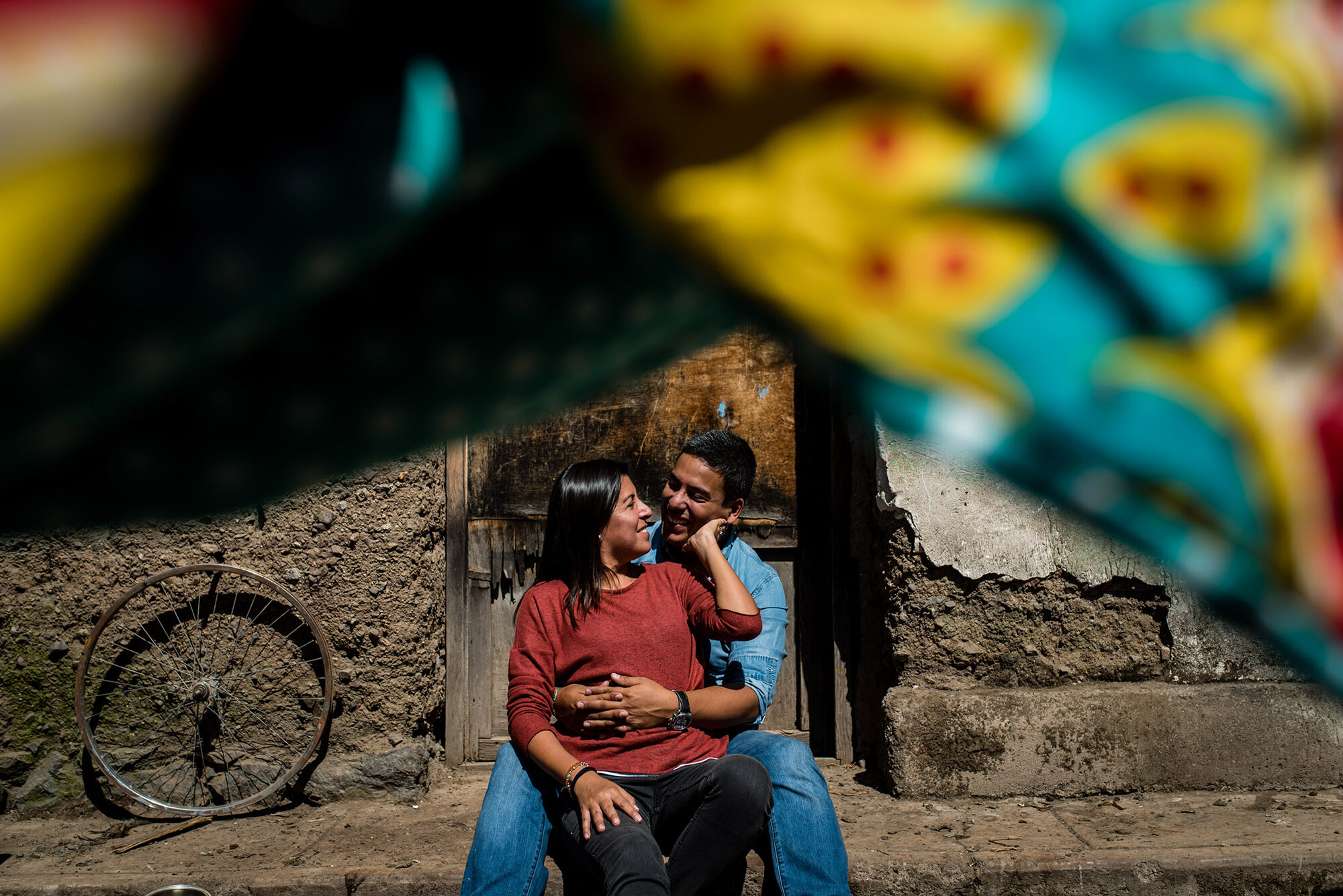 Claudia y Fer — Lucia and Fer