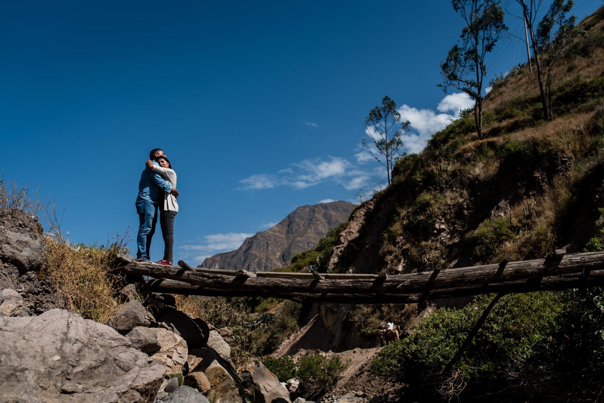 Claudia y Fer — Lucia and Fer