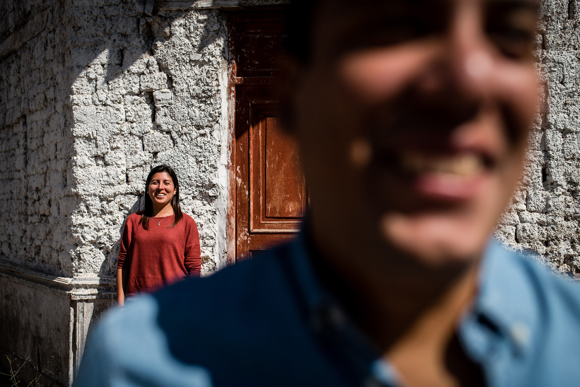 Claudia y Fer — Lucia and Fer