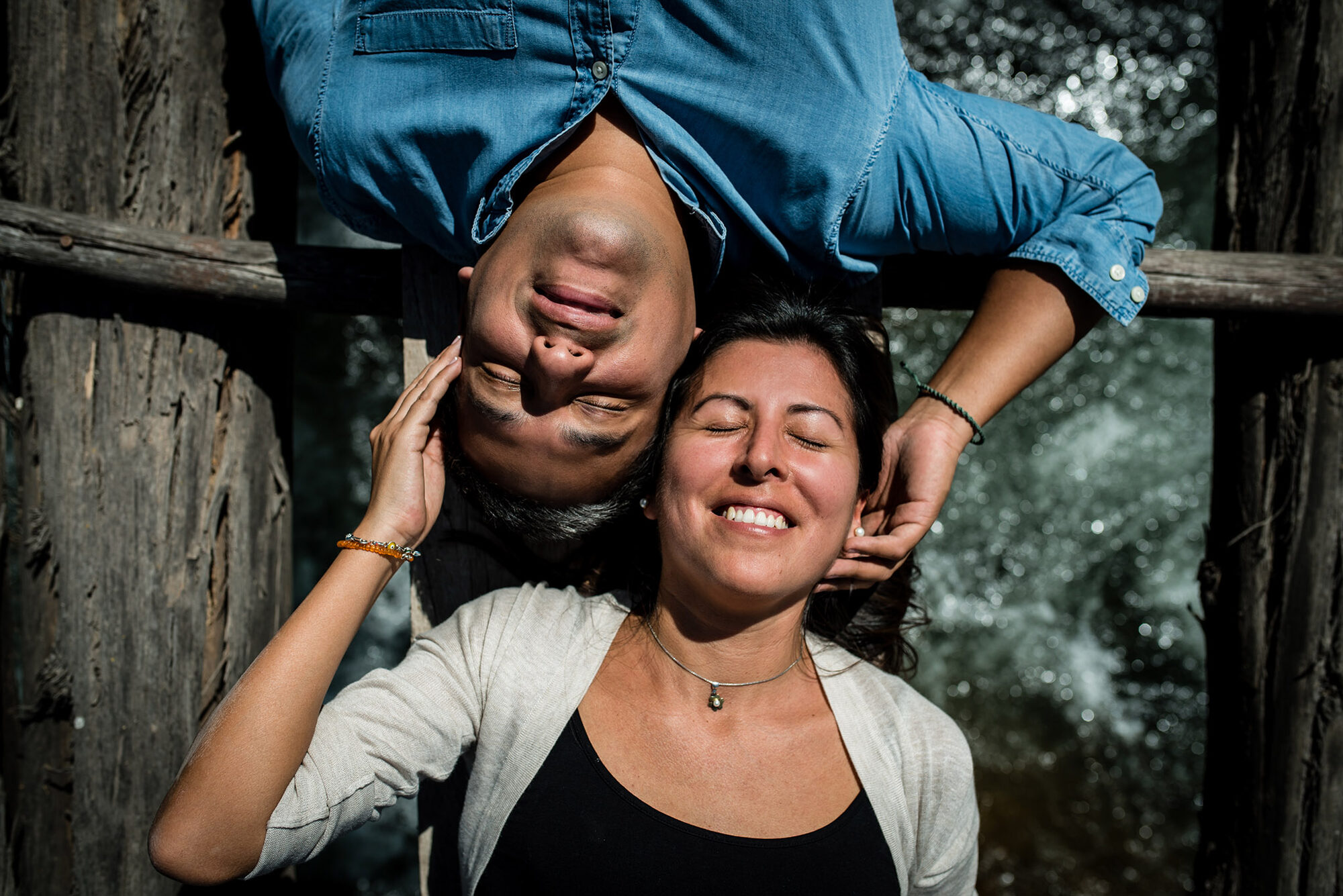 Claudia y Fer — Lucia and Fer