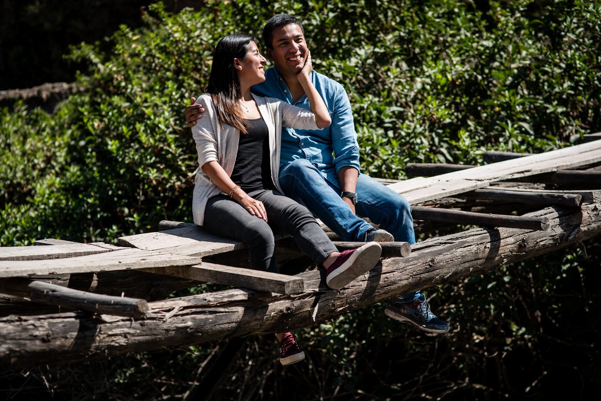 Claudia y Fer — Lucia and Fer