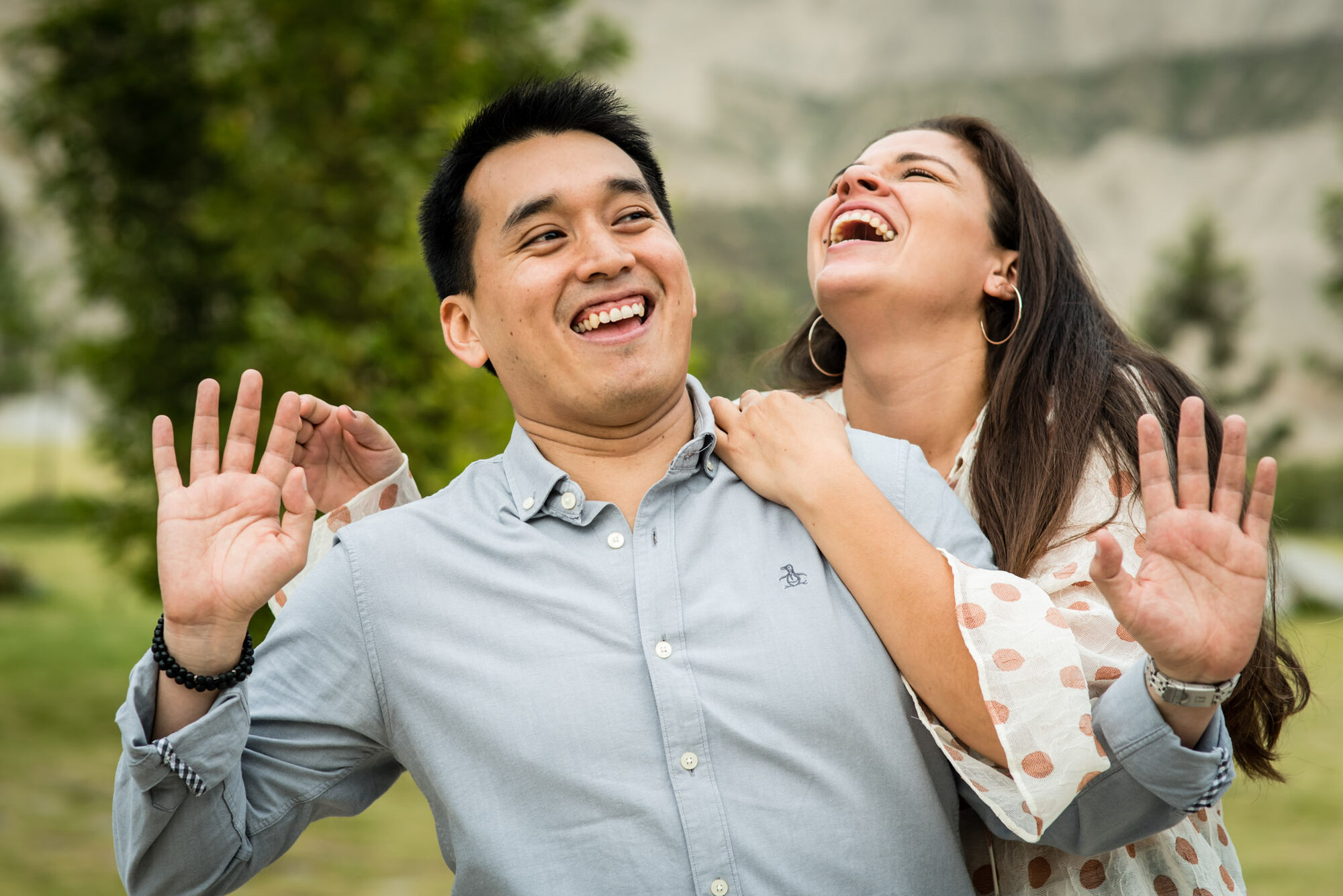 Claudia y Ricardo — Lucia and Fer