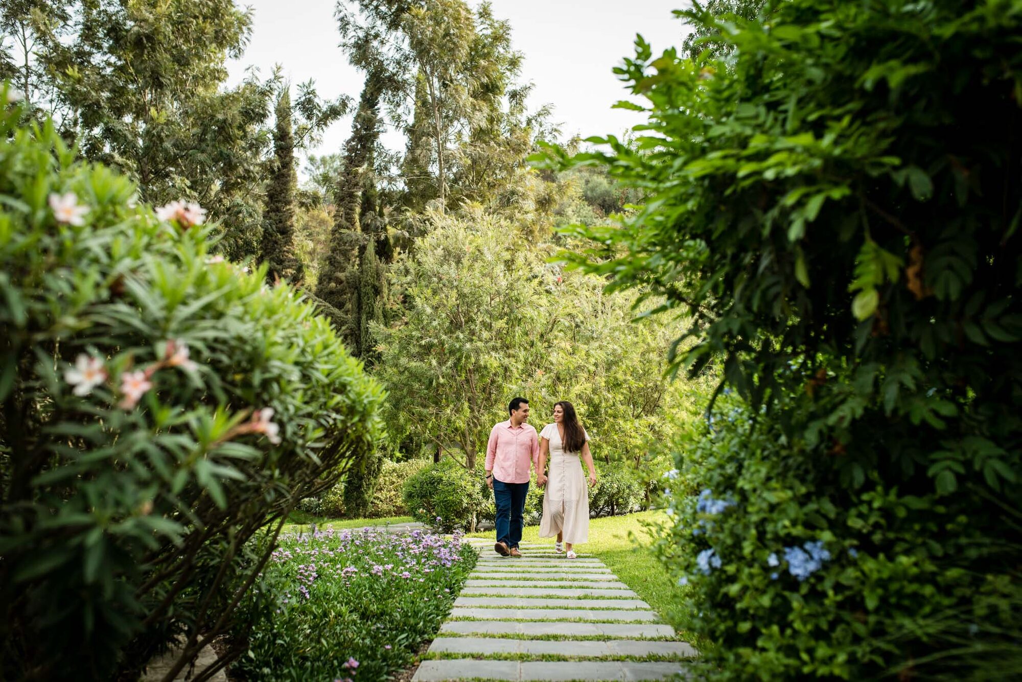 Claudia y Ricardo — Lucia and Fer