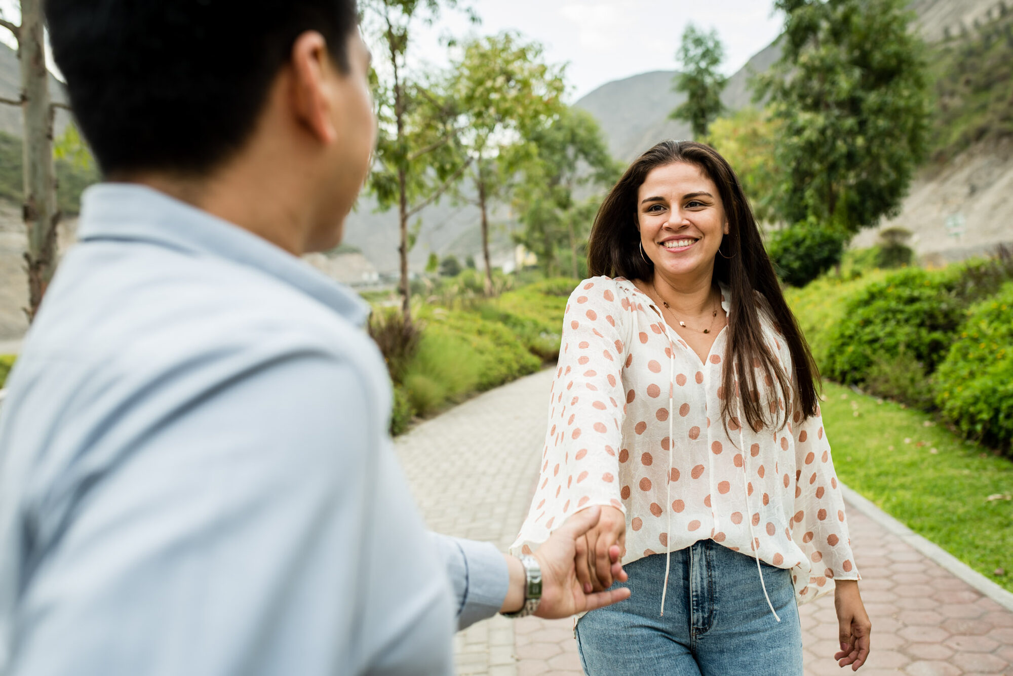Claudia y Ricardo — Lucia and Fer