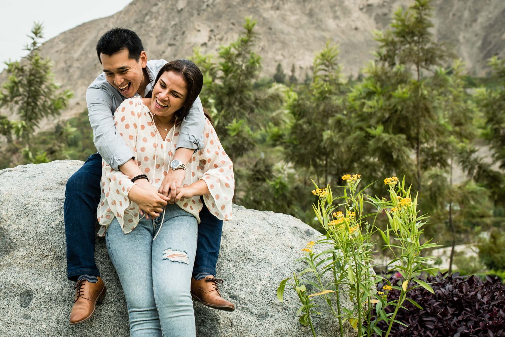 Claudia y Ricardo — Lucia and Fer