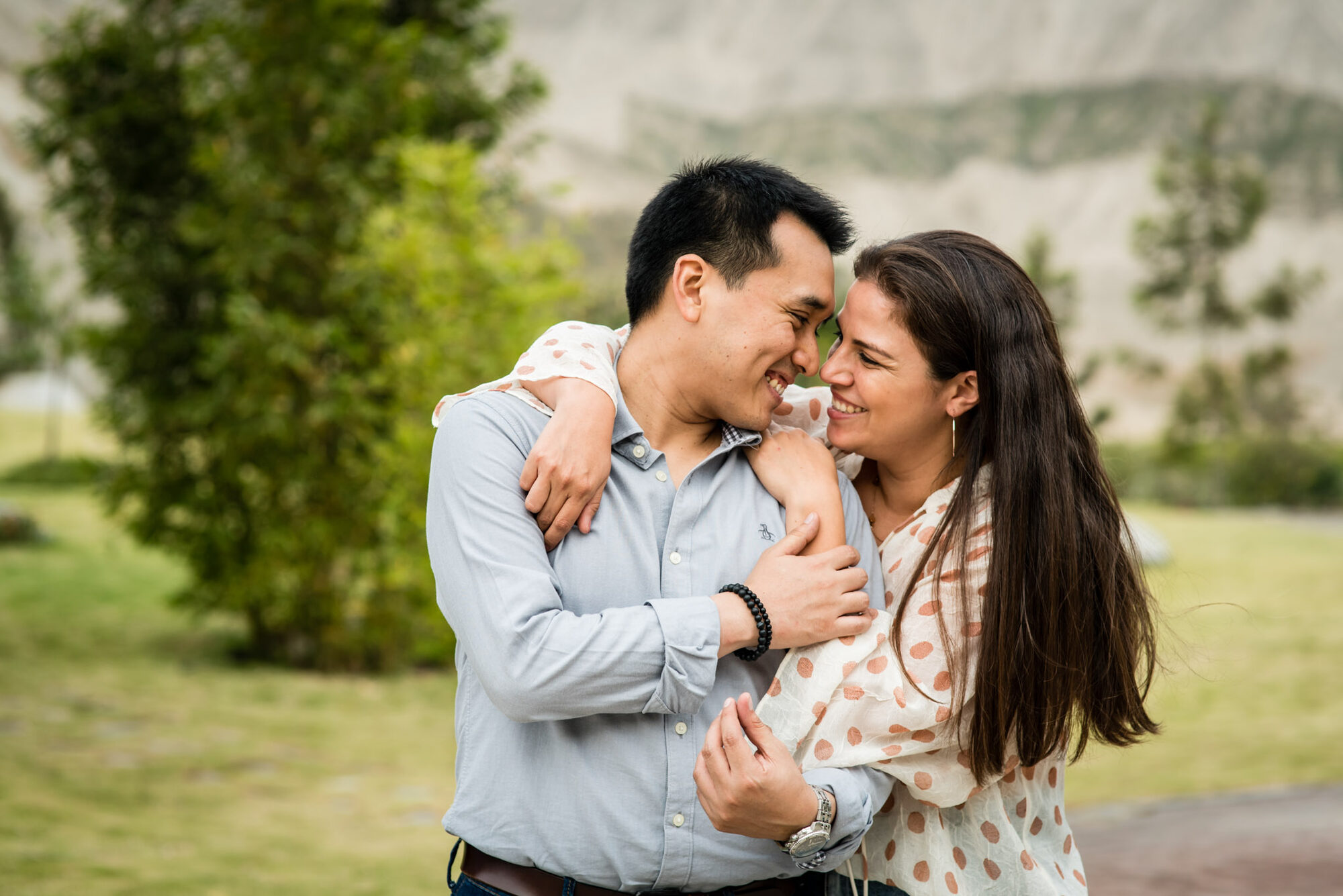 Claudia y Ricardo — Lucia and Fer