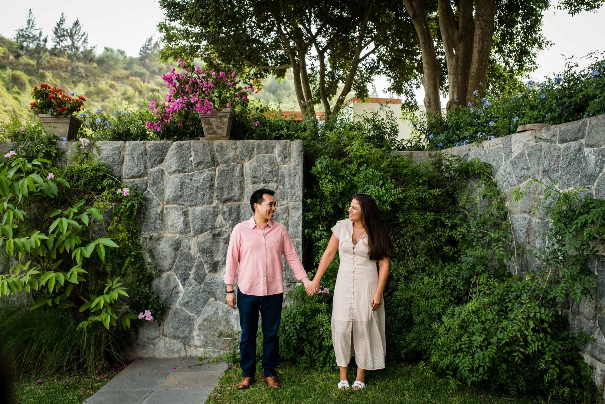 Claudia y Ricardo — Lucia and Fer