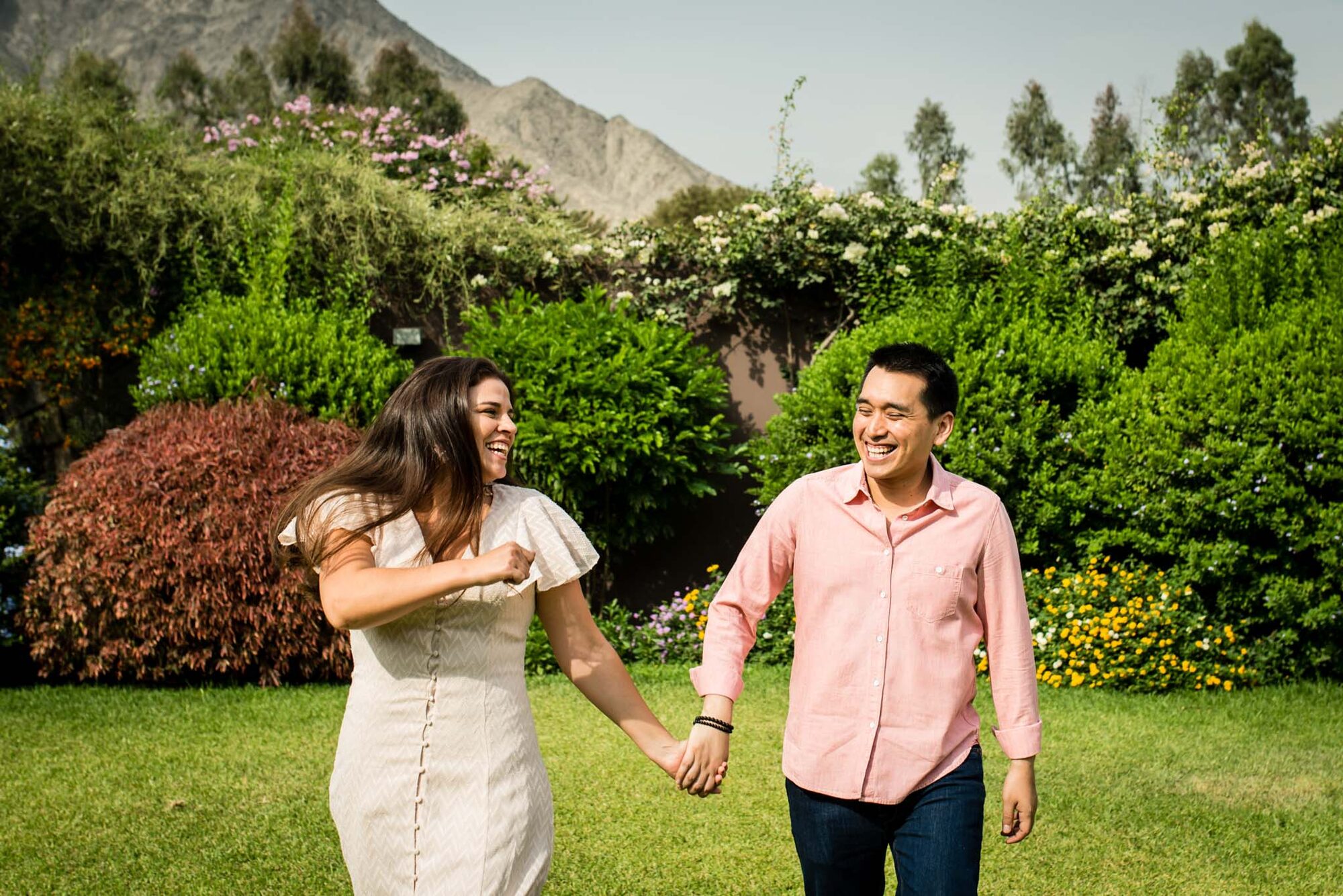 Claudia y Ricardo — Lucia and Fer