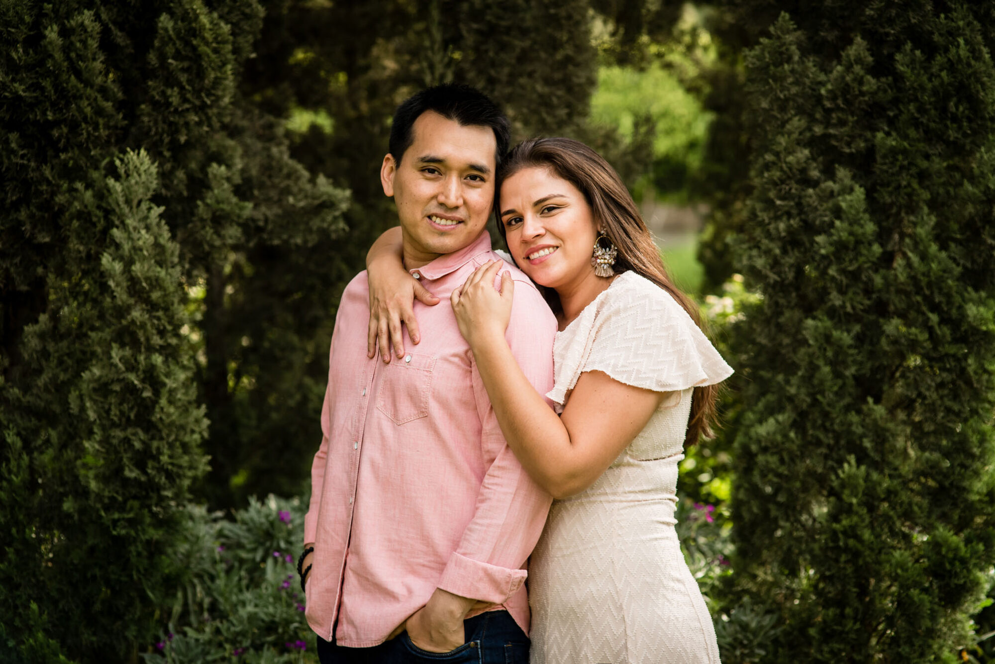 Claudia y Ricardo — Lucia and Fer