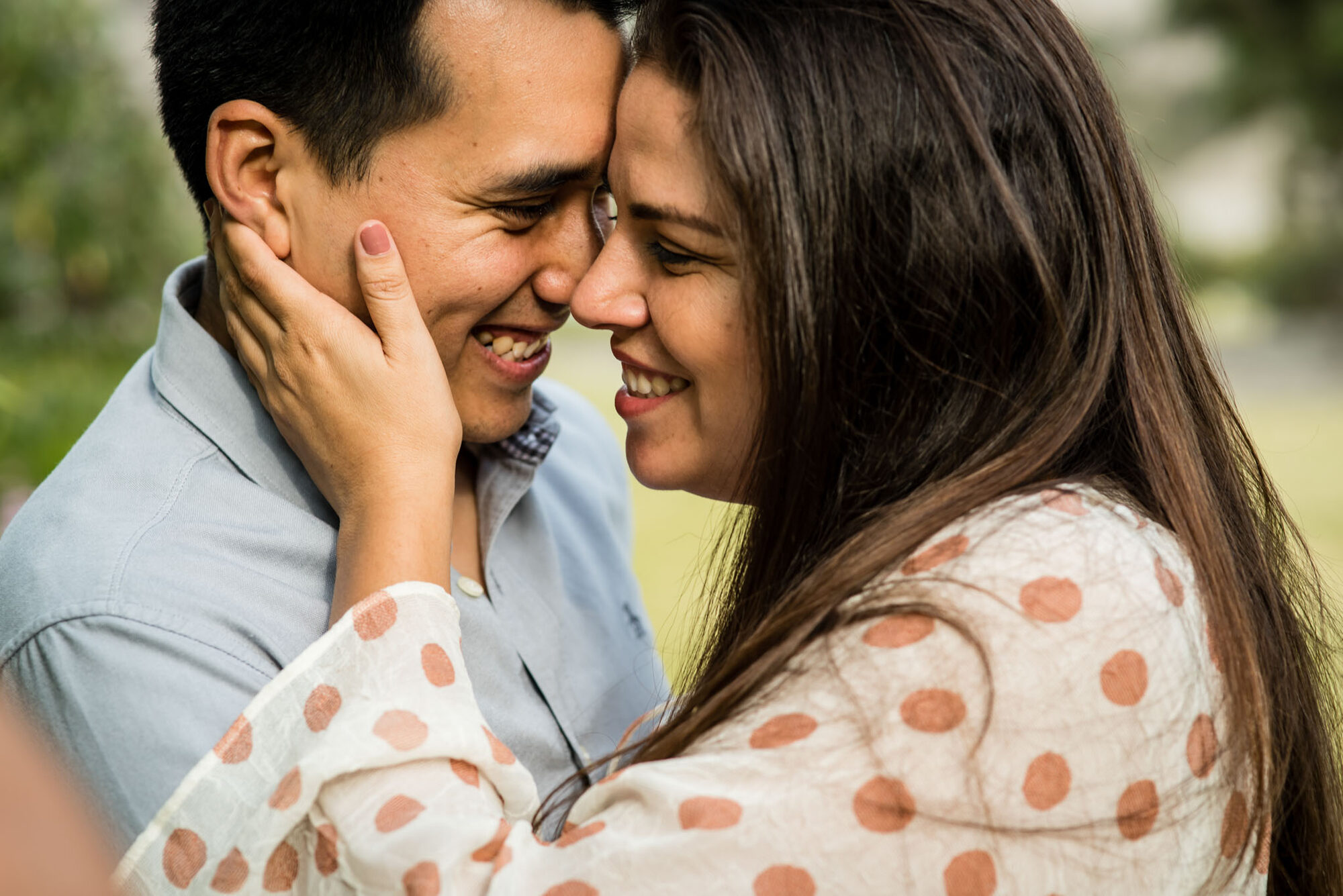 Claudia y Ricardo — Lucia and Fer