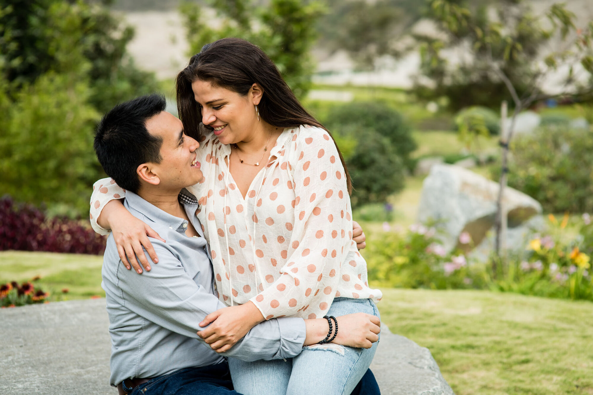 Claudia y Ricardo — Lucia and Fer
