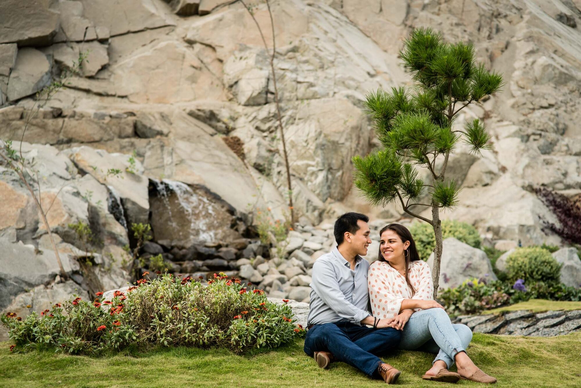 Claudia y Ricardo — Lucia and Fer