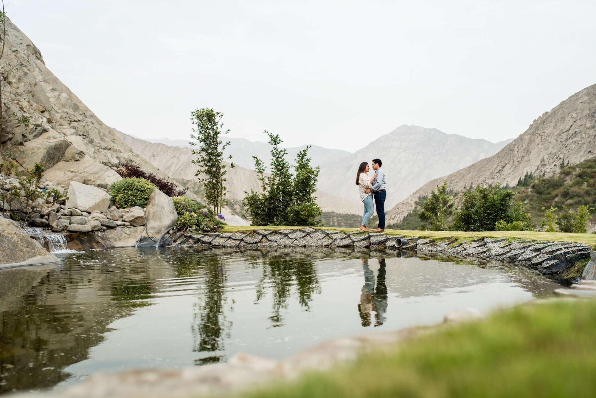 Claudia y Ricardo — Lucia and Fer