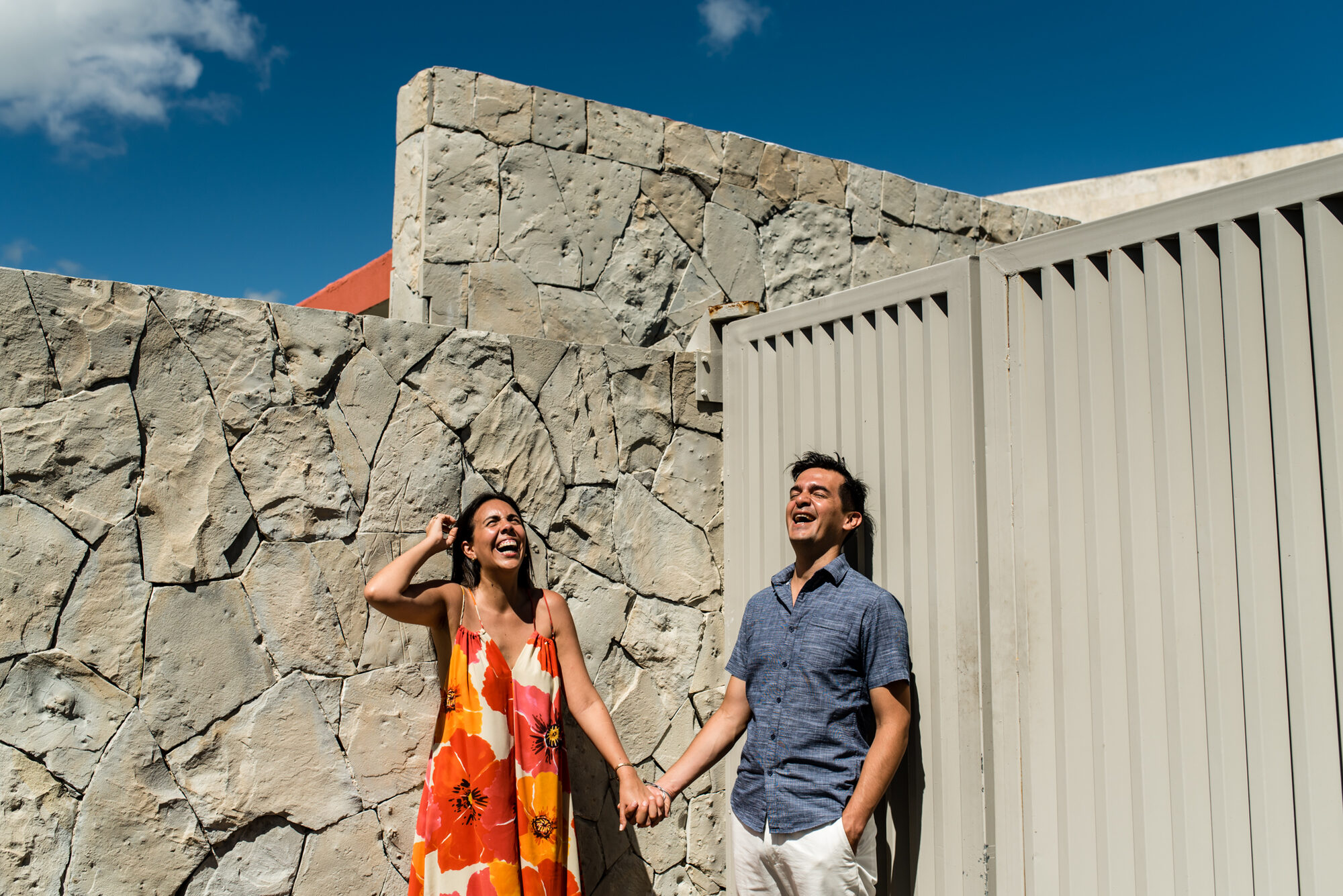 Fiore y Luis — Lucia and Fer