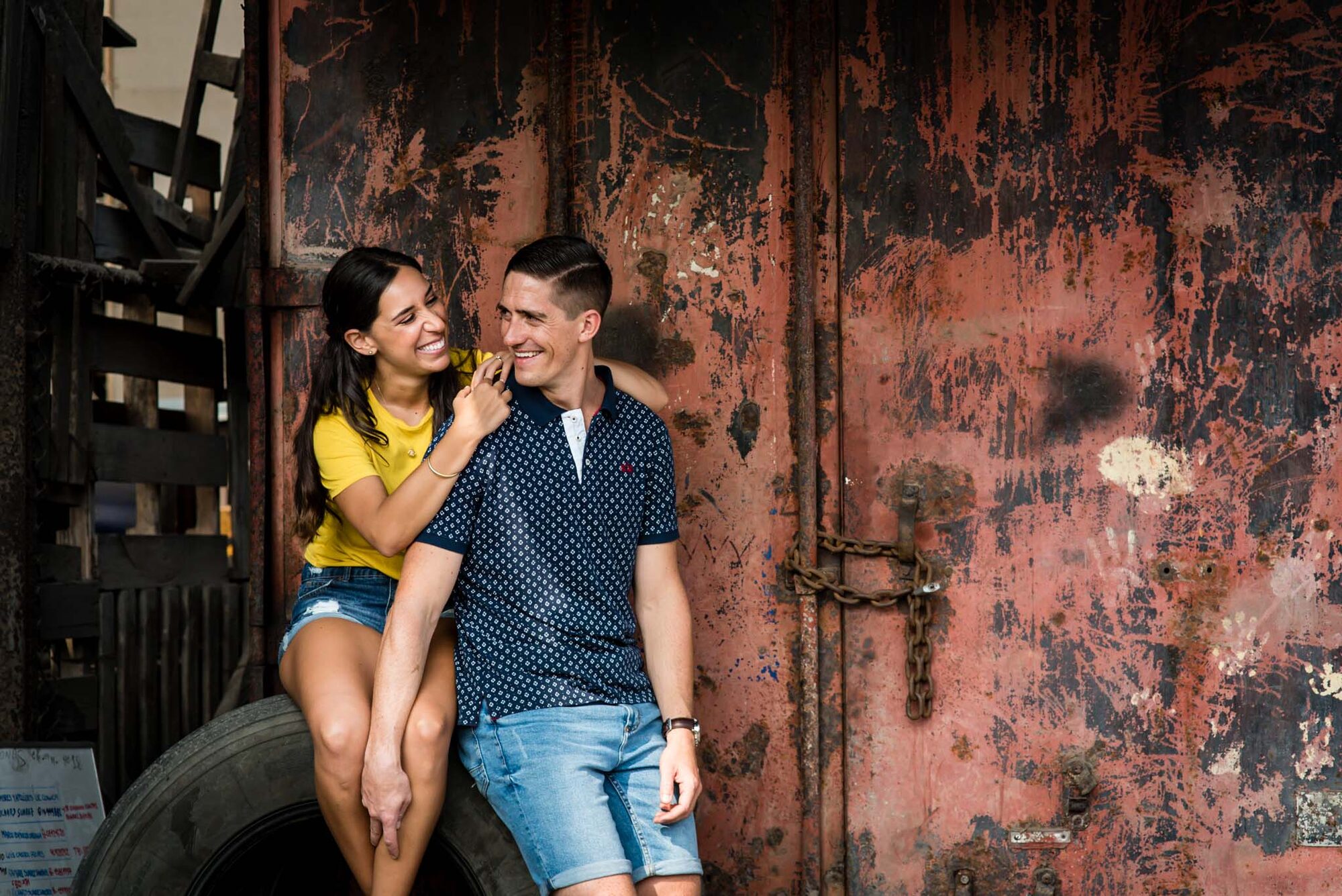 Francesca y Maxl — Lucia and Fer