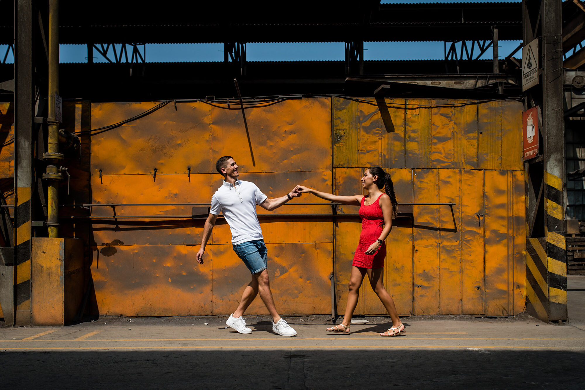 Francesca y Maxl — Lucia and Fer