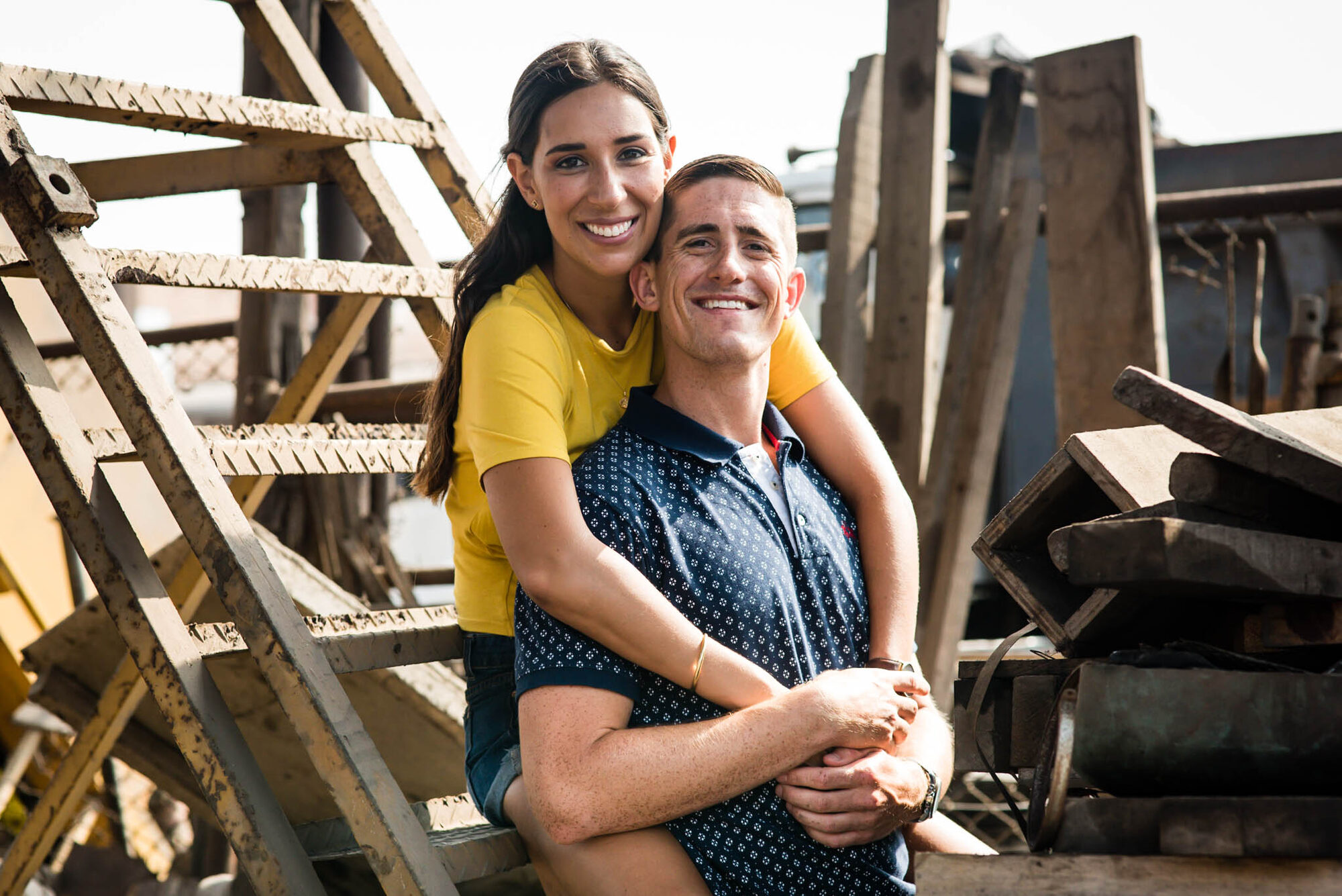 Francesca y Maxl — Lucia and Fer