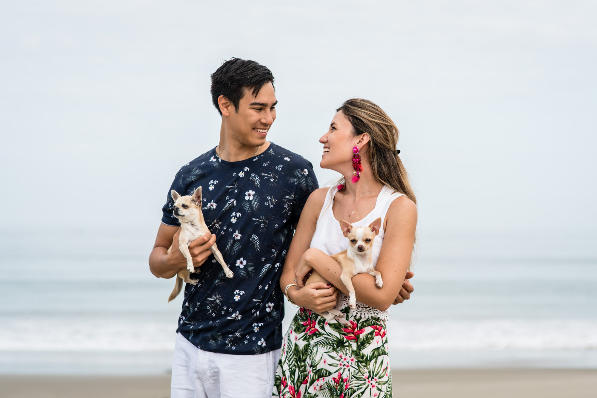 Lorena y Luis Carlos — Lucia and Fer