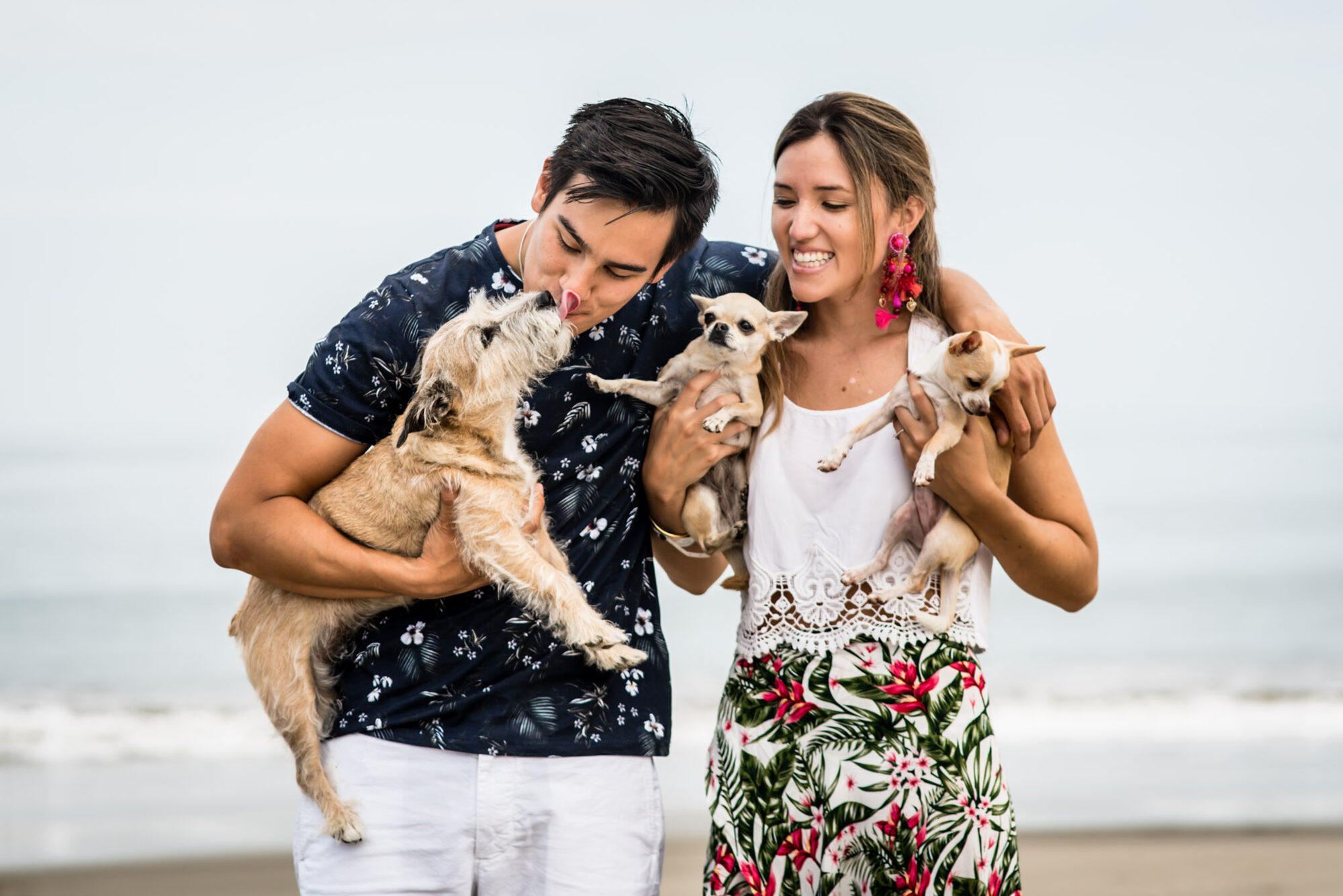Lorena y Luis Carlos — Lucia and Fer