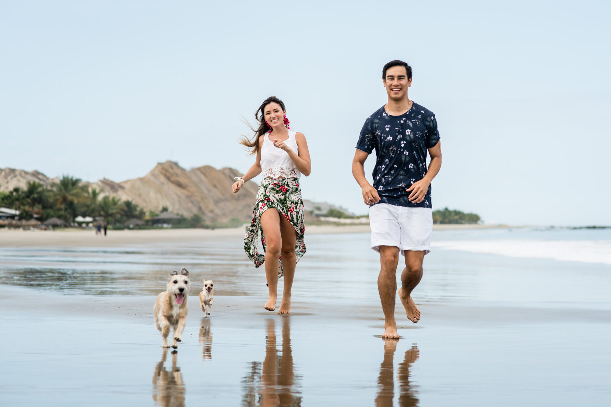 Lorena y Luis Carlos — Lucia and Fer