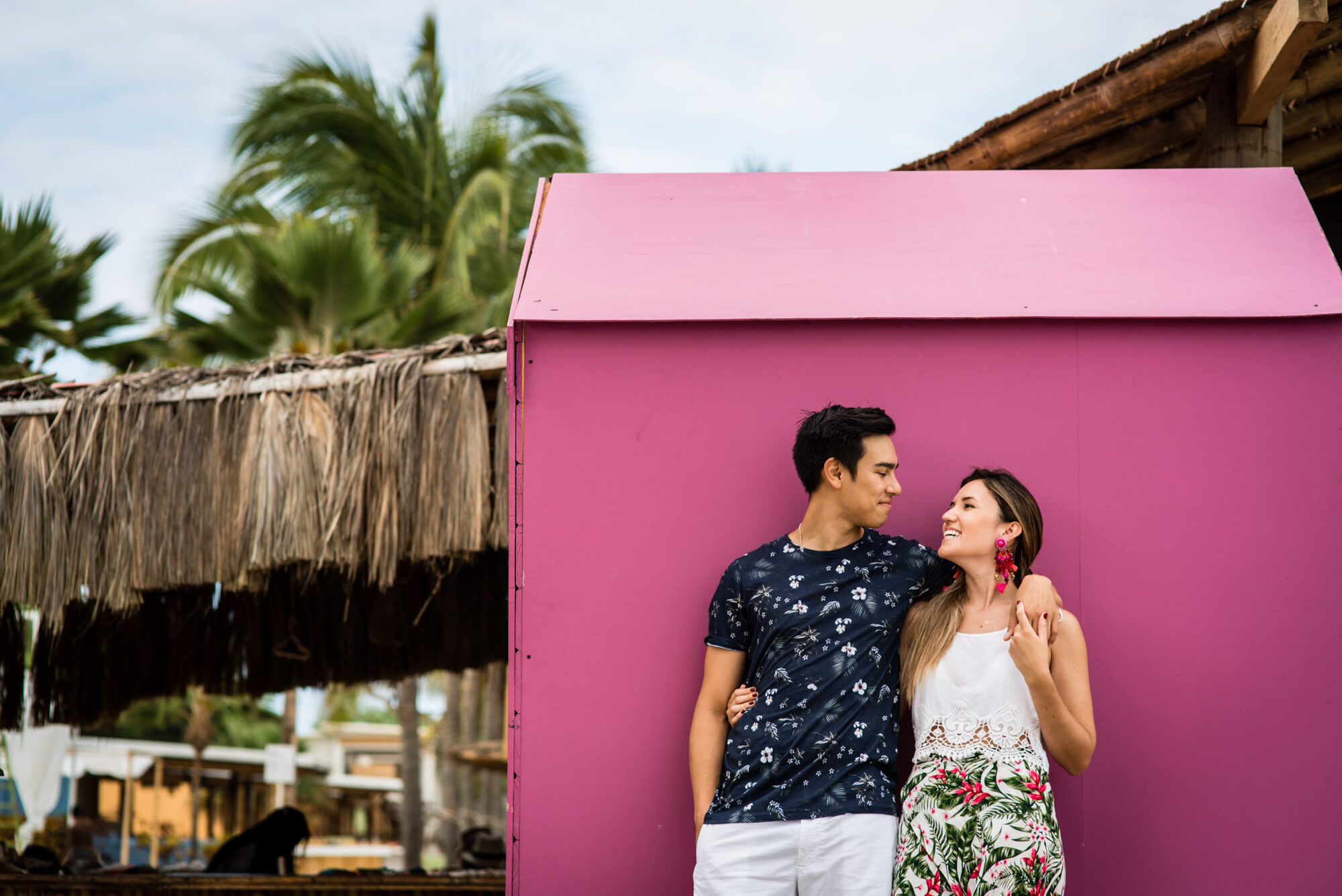 Lorena y Luis Carlos — Lucia and Fer