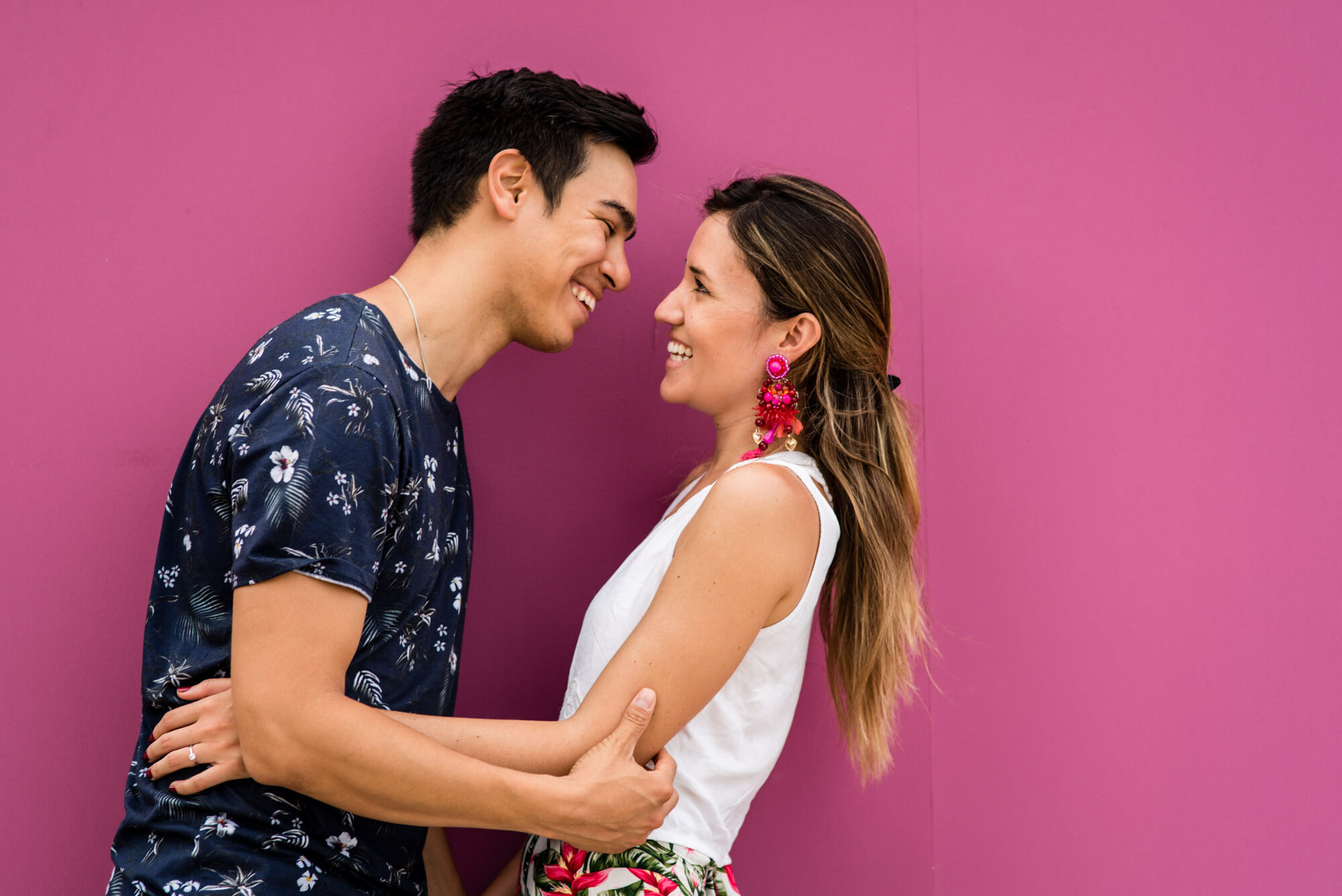 Lorena y Luis Carlos — Lucia and Fer
