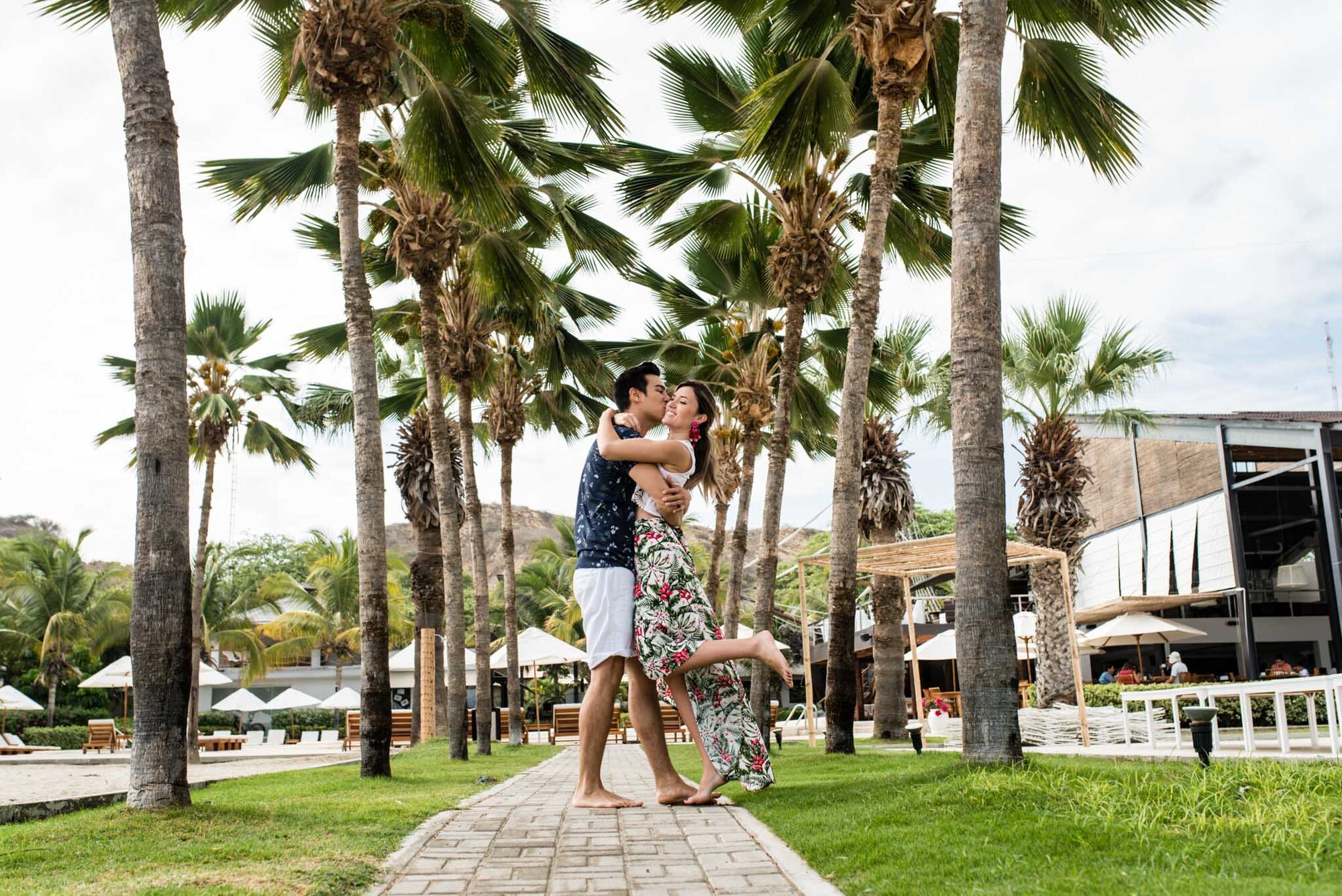 Lorena y Luis Carlos — Lucia and Fer