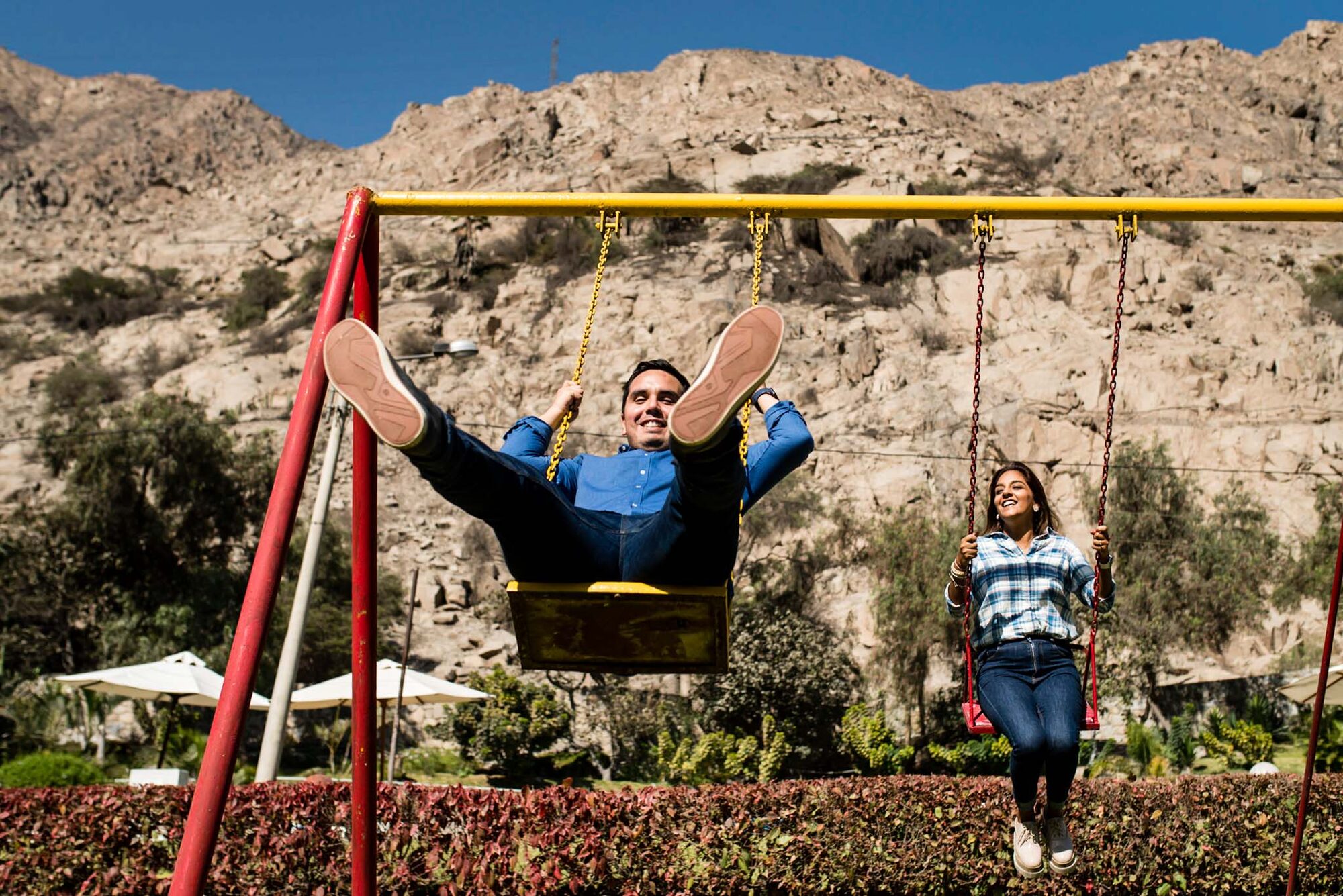 Majo y Andres — Lucia and Fer