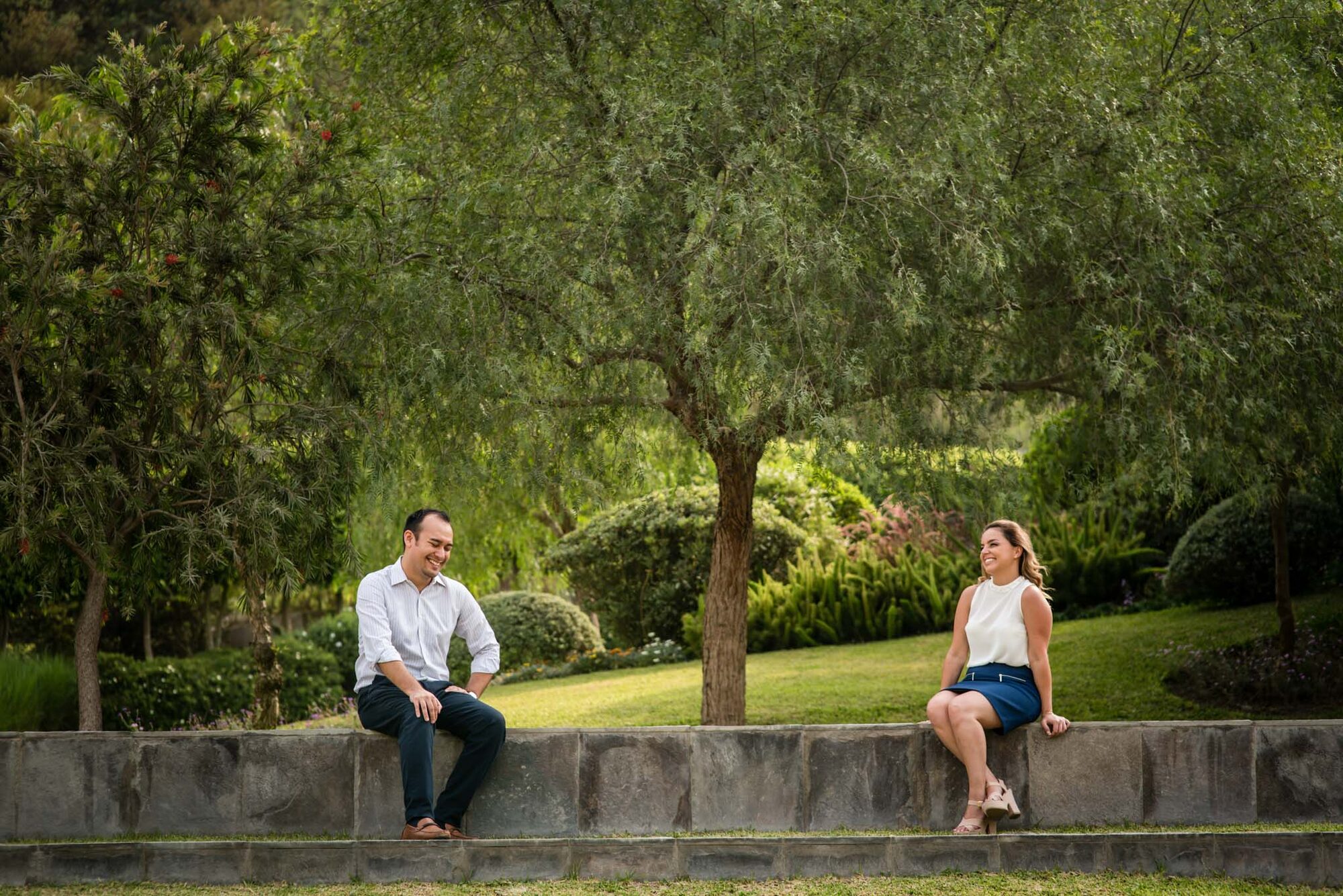 Maria Paz y Leonardo — Lucia and Fer
