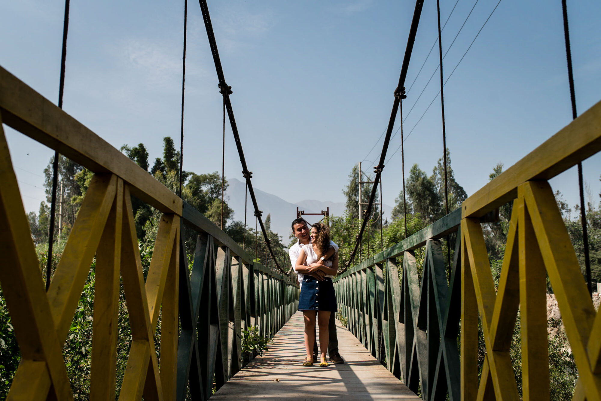 Mariale y Marco — Lucia and Fer