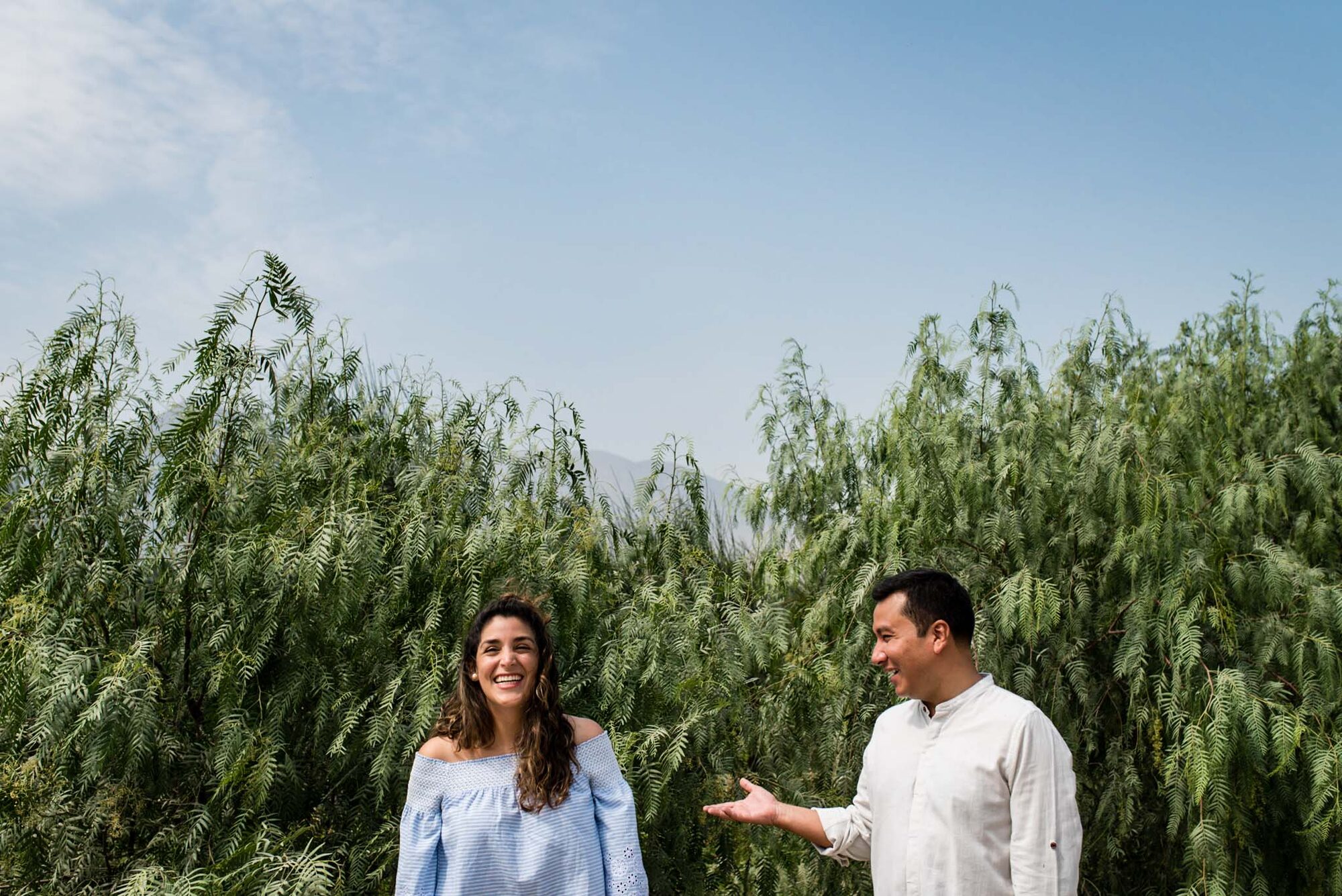 Mariale y Marco — Lucia and Fer